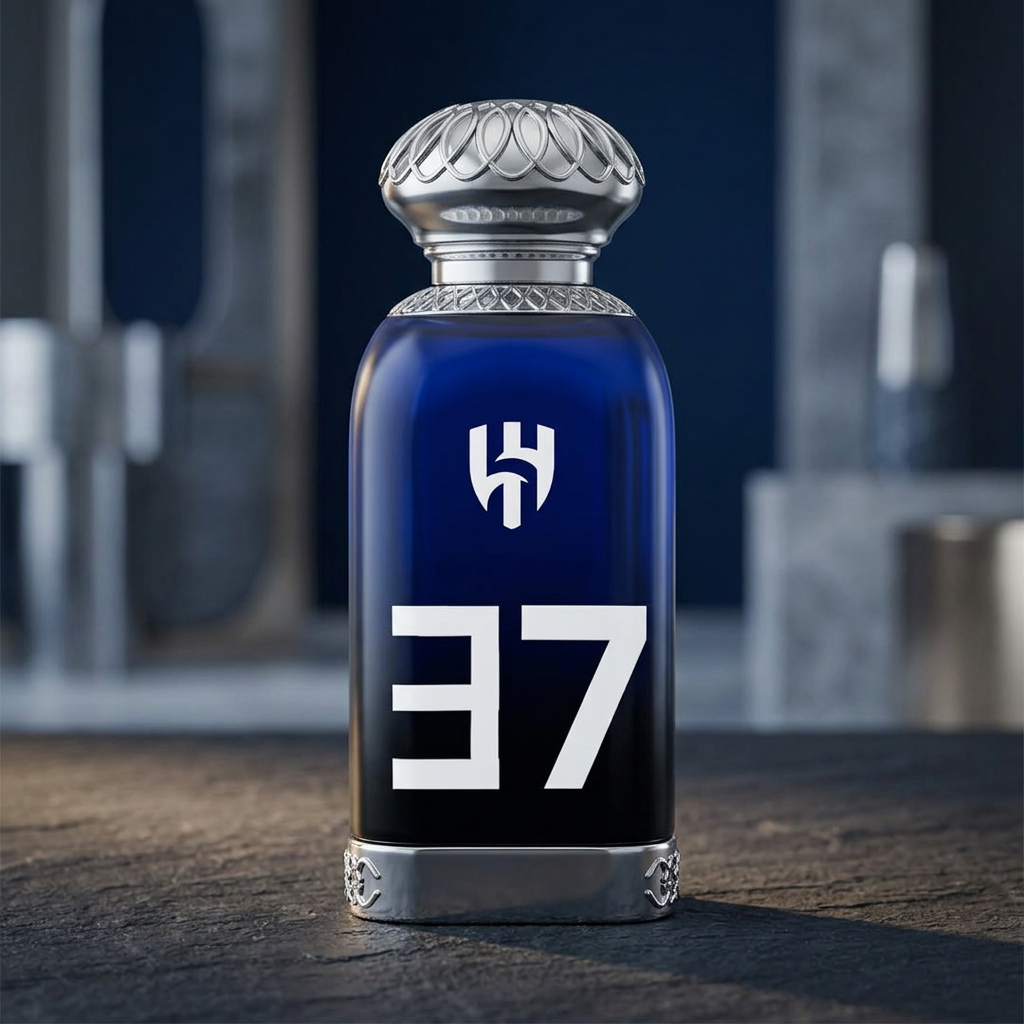 Sfeerbeeld Al Hilal 37 in een donkerblauwe luxe setting