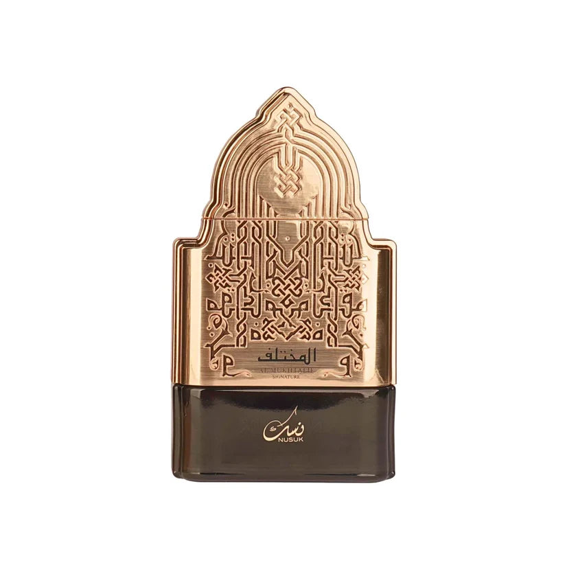 Al mukhtalif signature - Nusuk