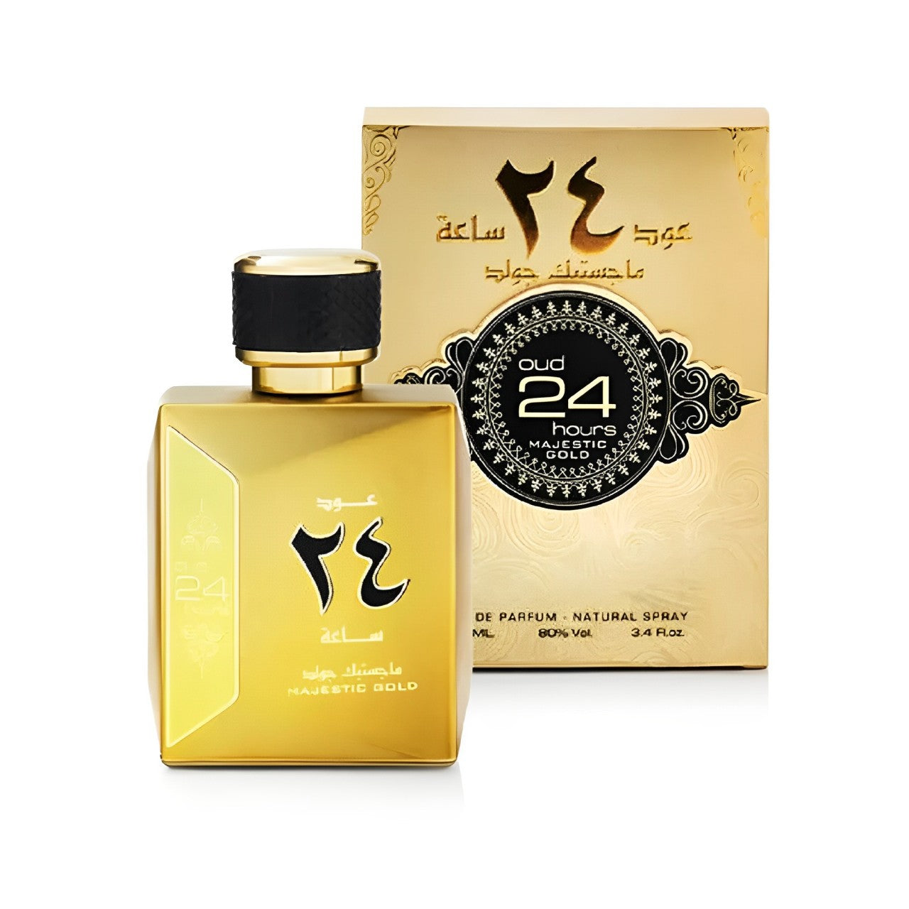 Oud 24 Hours Majestic Gold - Ard Al Zaafaran