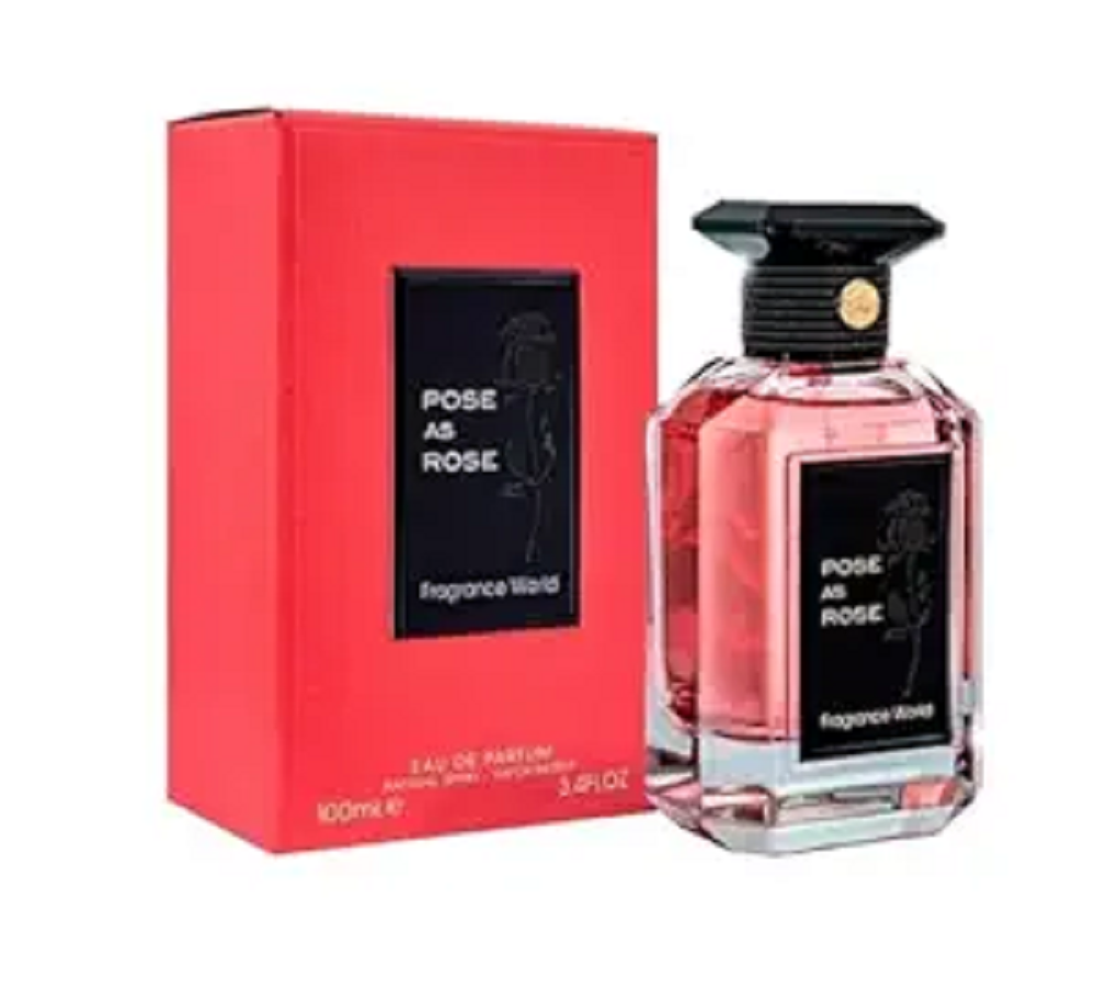 Pose As Rose - Fragrance World