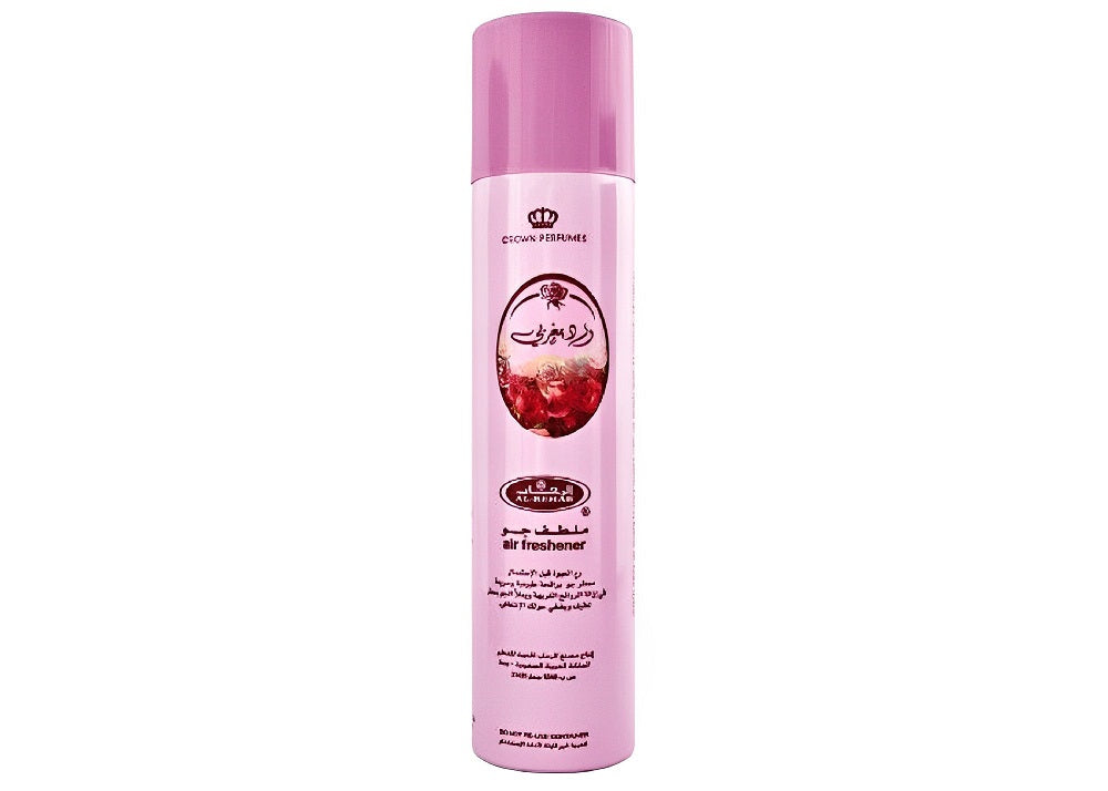 Moroccan Rose Air Freshener - Al-Rehab