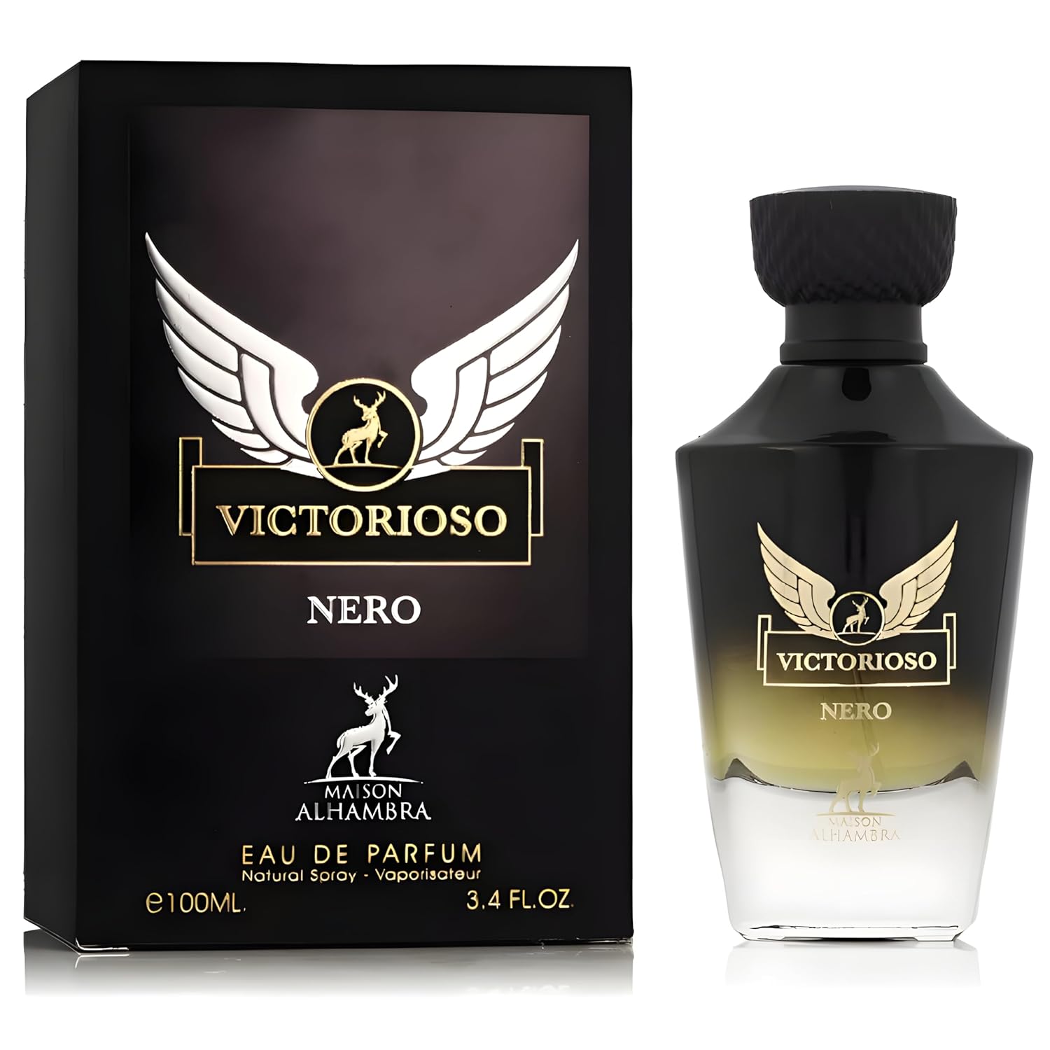 Victorioso Nero - Maison Alhambra