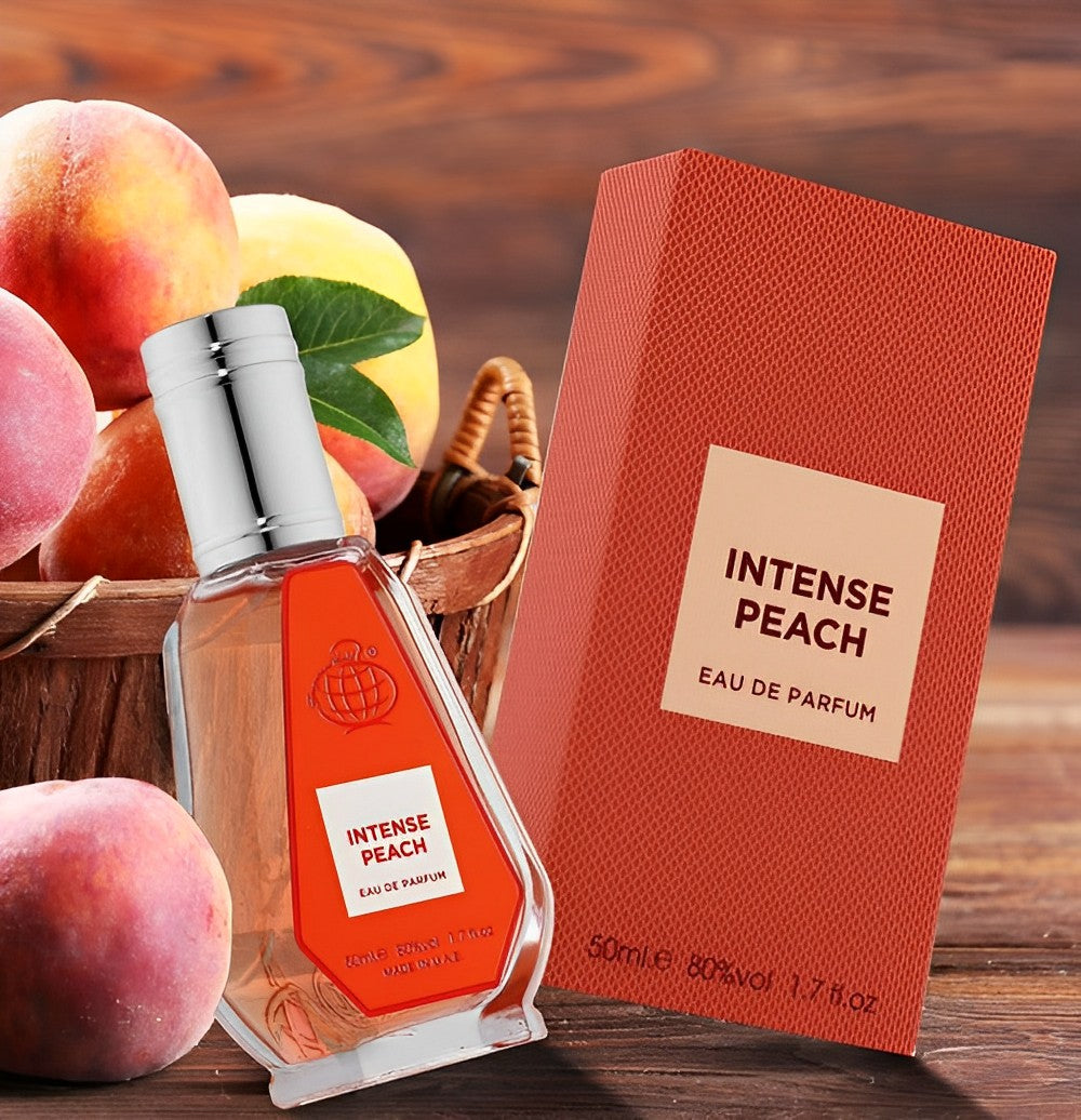 Intense Peach - Fragrance world