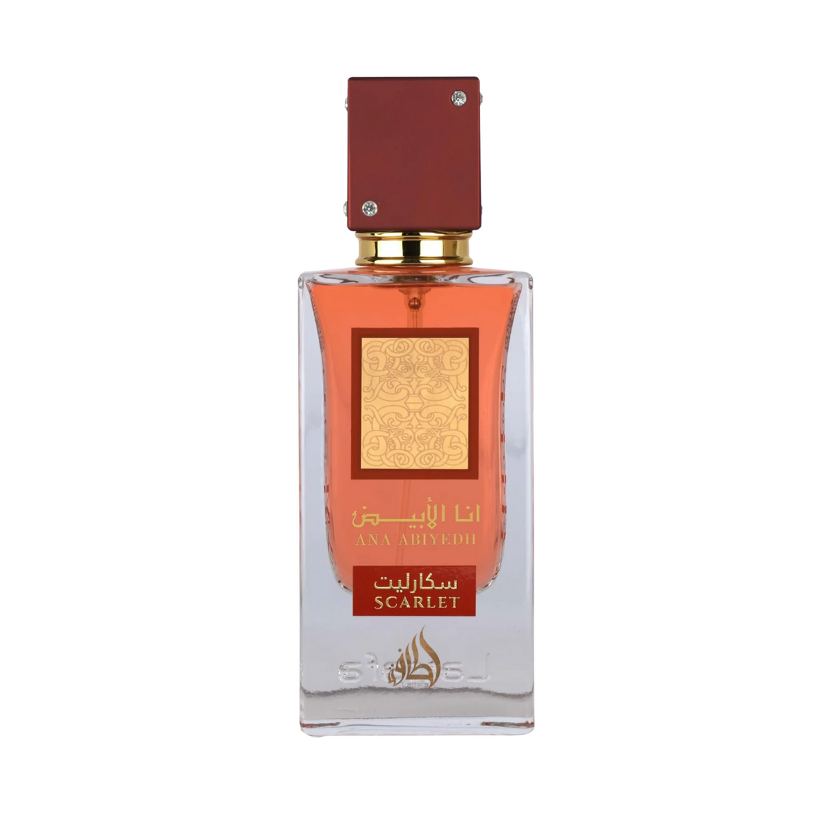 Ana Abiyedh Scarlet 60ml EDP Damesparfum | Lattafa Dubai Niche Geur Ana Abiyedh Scarlet 60ml EDP Damesparfum | Lattafa Dubai Niche Geur