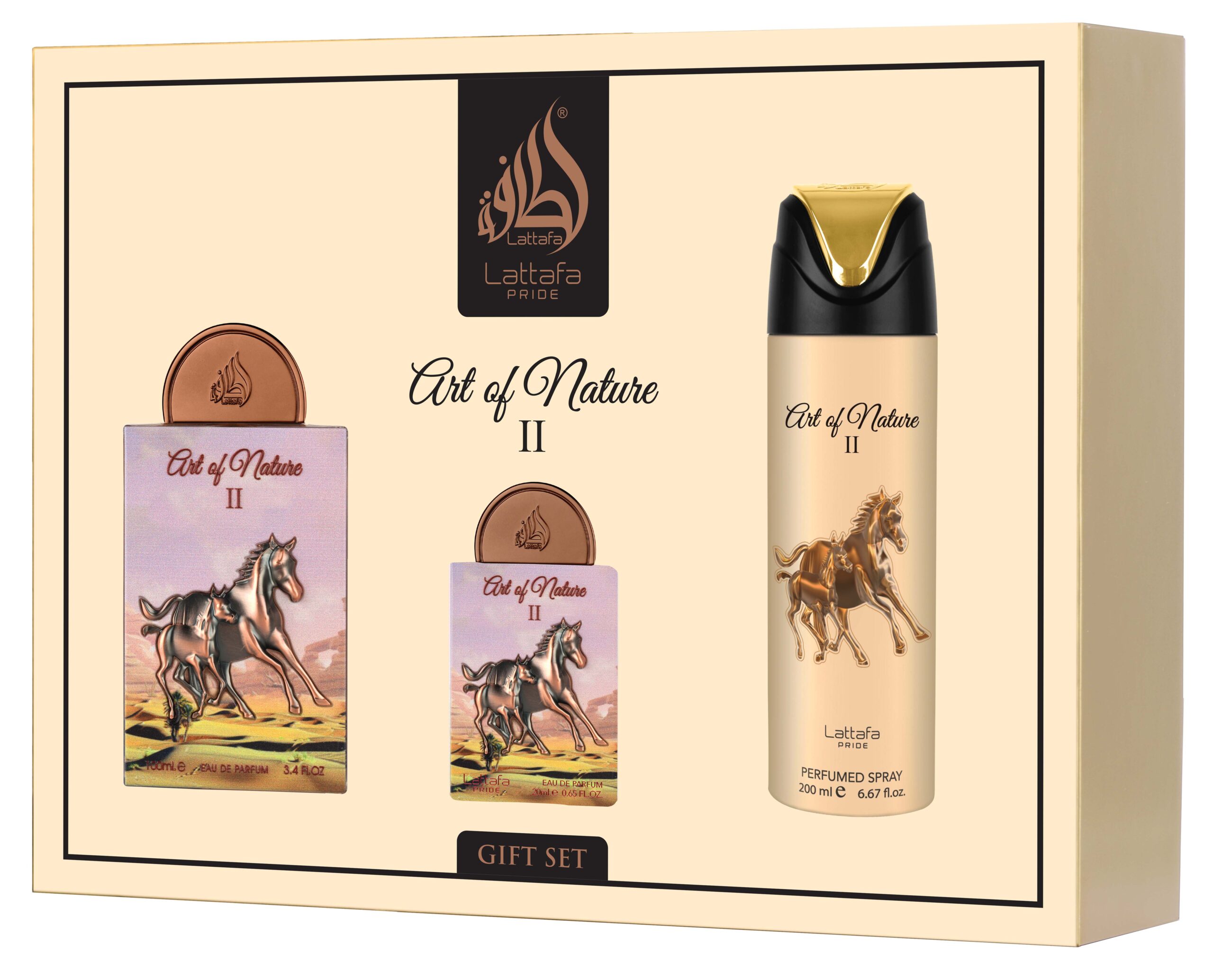 Art Of Nature II - Lattafa Pride (3 Pcs Gift Set)