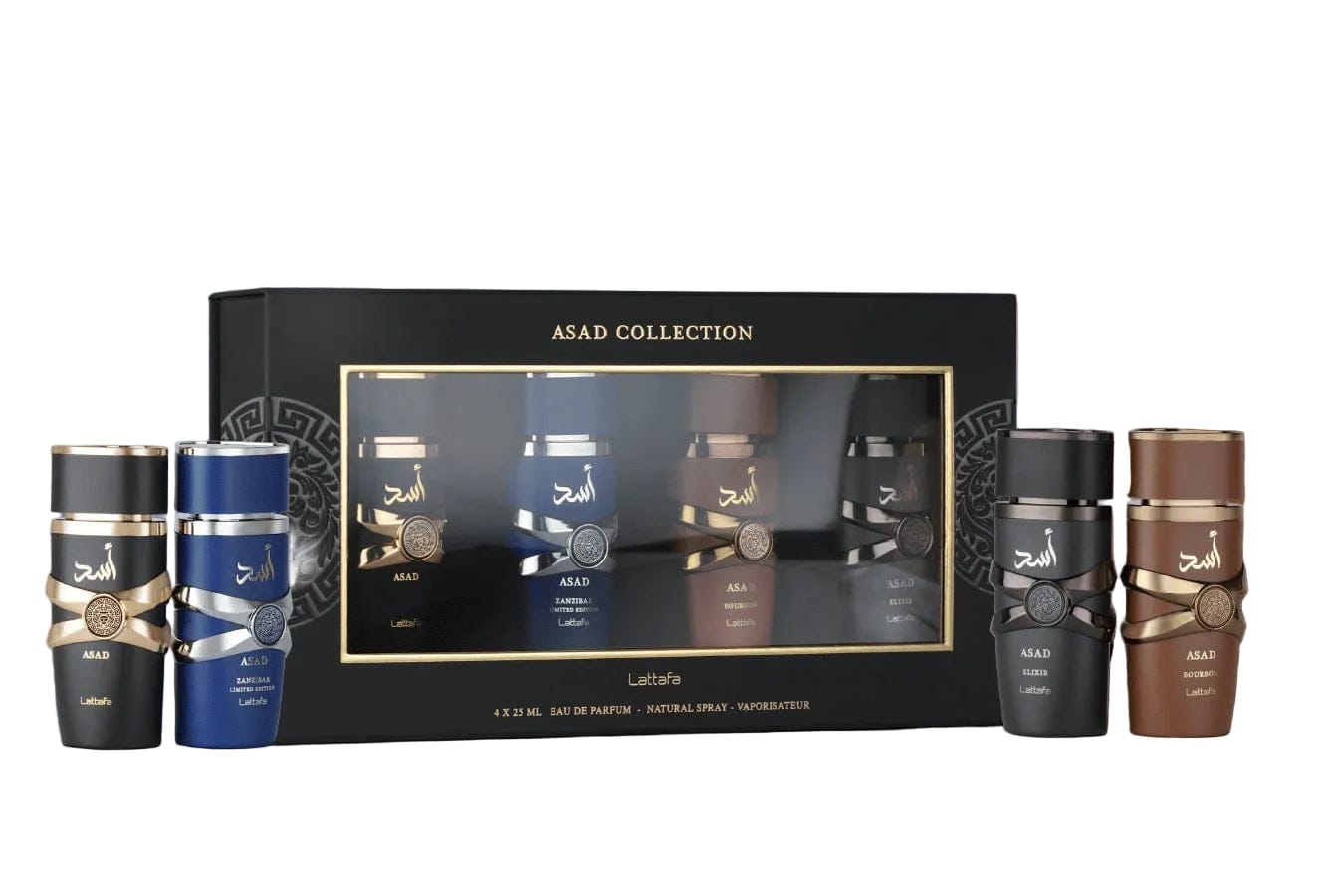 Asad Collection 4 x 25ML - Lattafa