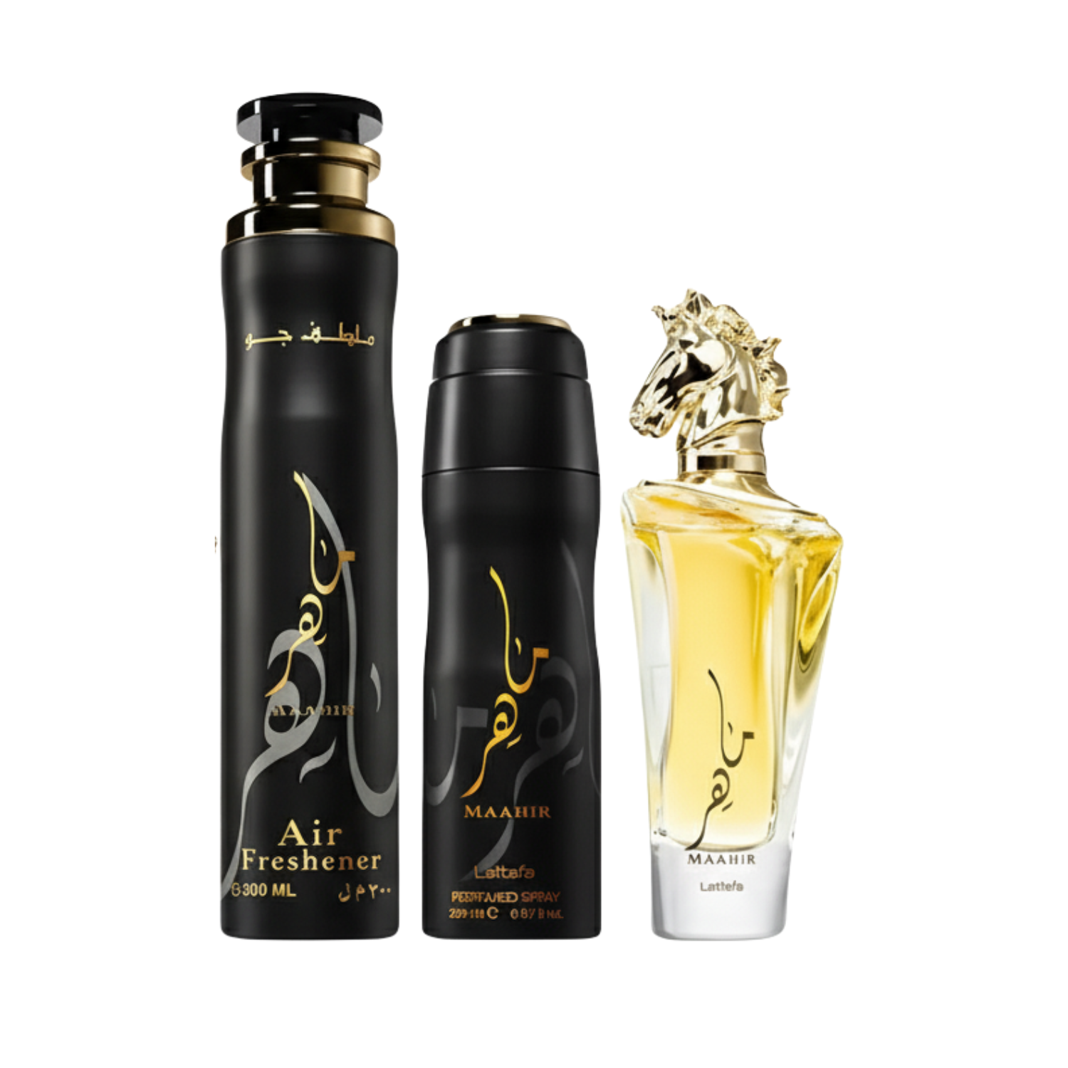 Maahir - Lattafa  (3 Pcs Gift Set)