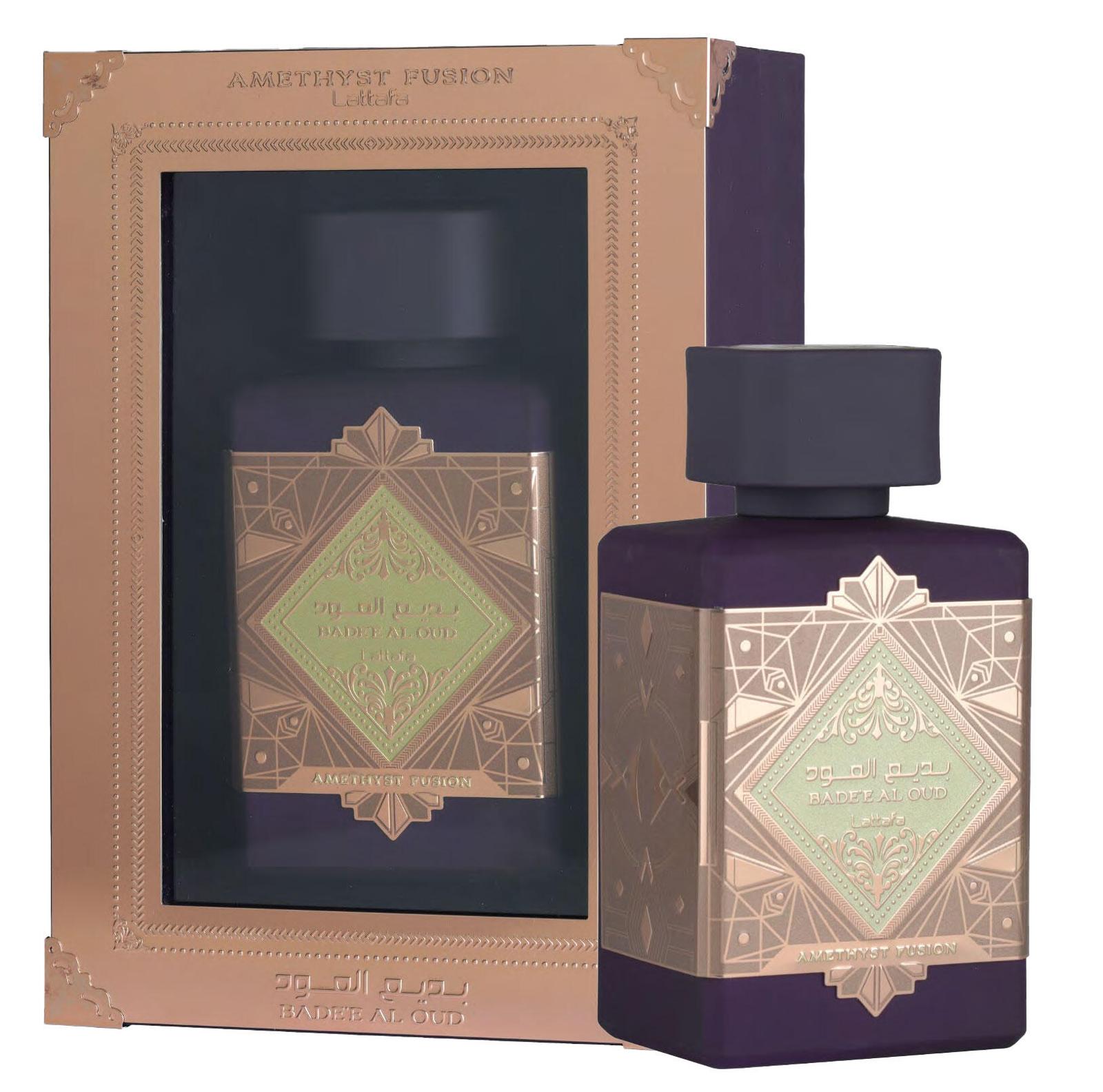 Badee Al Oud Amethyst Fusion - Lattafa