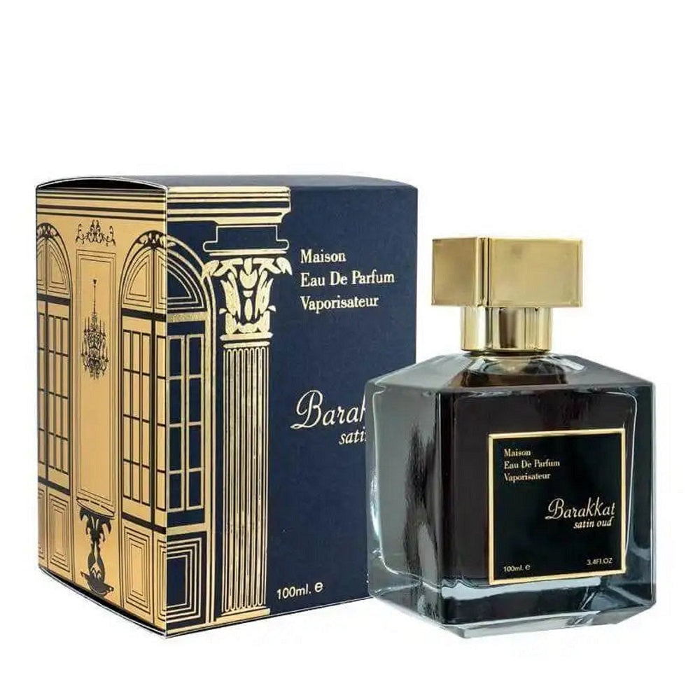 Barakkat Satin Oud - Fragrance World