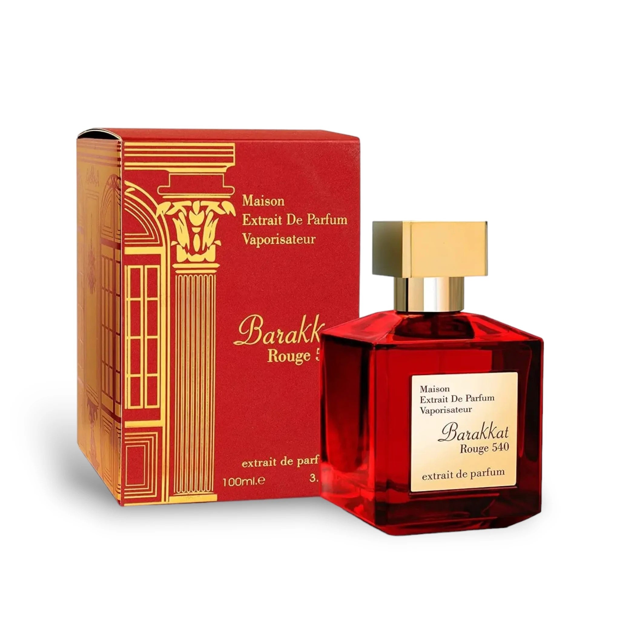 Barakkat rouge 540 extrait - Fragrance World