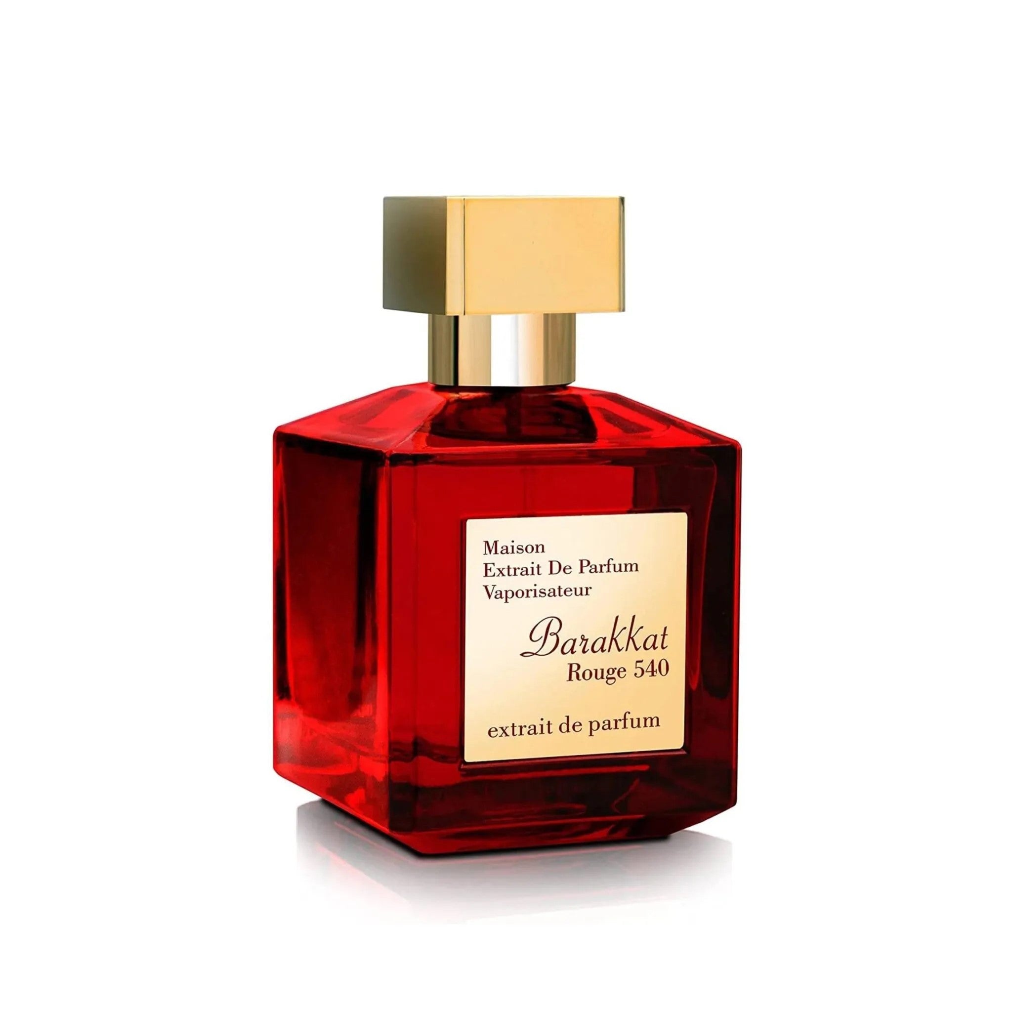 Barakkat rouge 540 extrait - Fragrance World