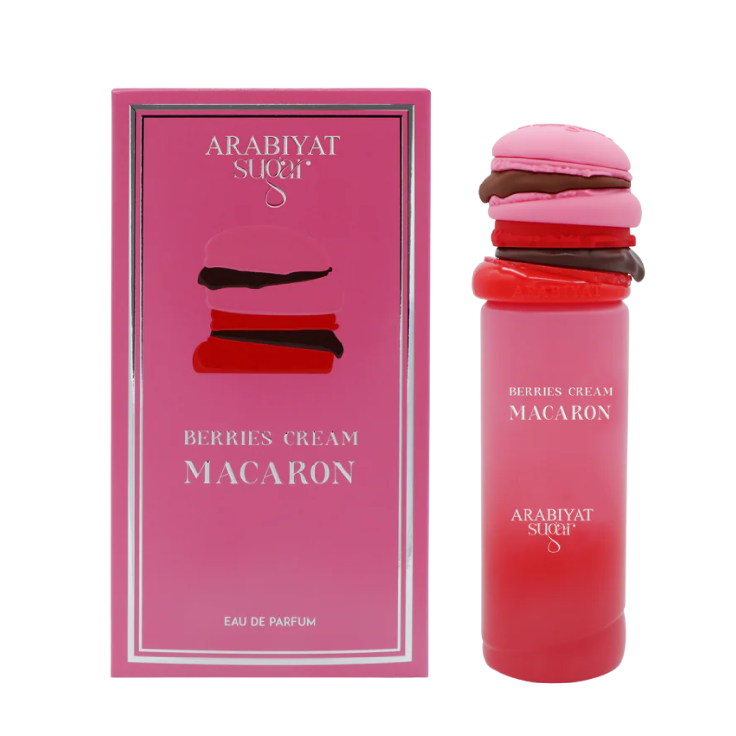 Berry Cream Macaron – Arabiyat Sugar