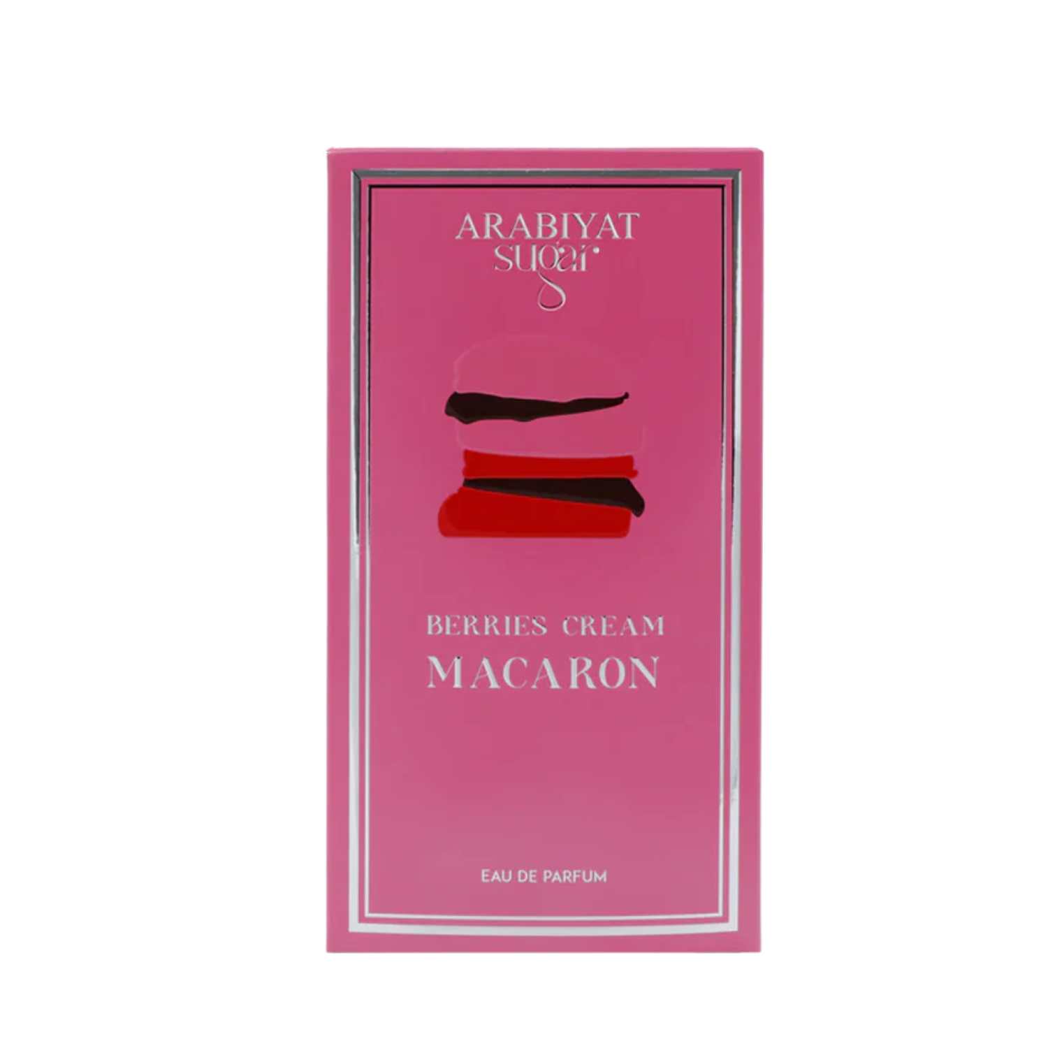 Berry Cream Macaron – Arabiyat Sugar
