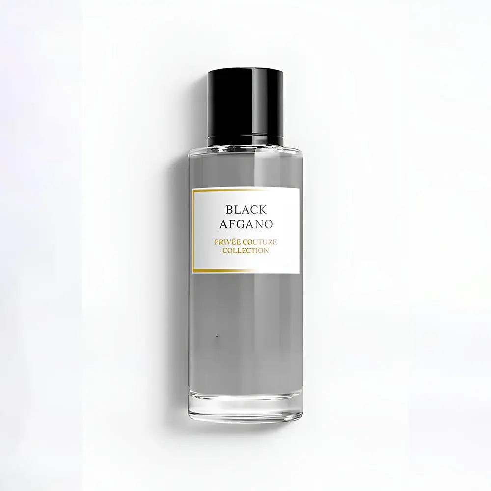Black Afgano Privee Couture Collection - Ard Al Zaafaran