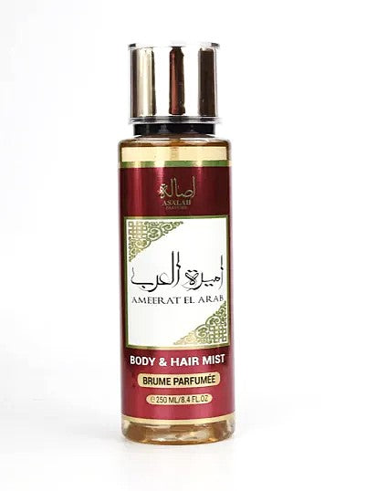 Ameerat al arab body & hairmist - Asalah parfum