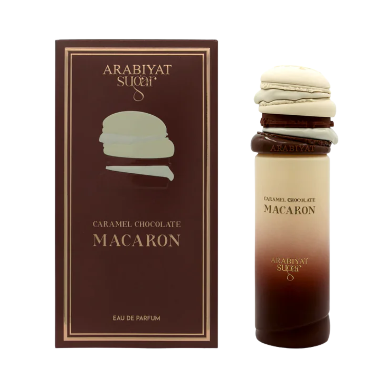 Caramel Chocolate Macaron – Arabiyat Sugar
