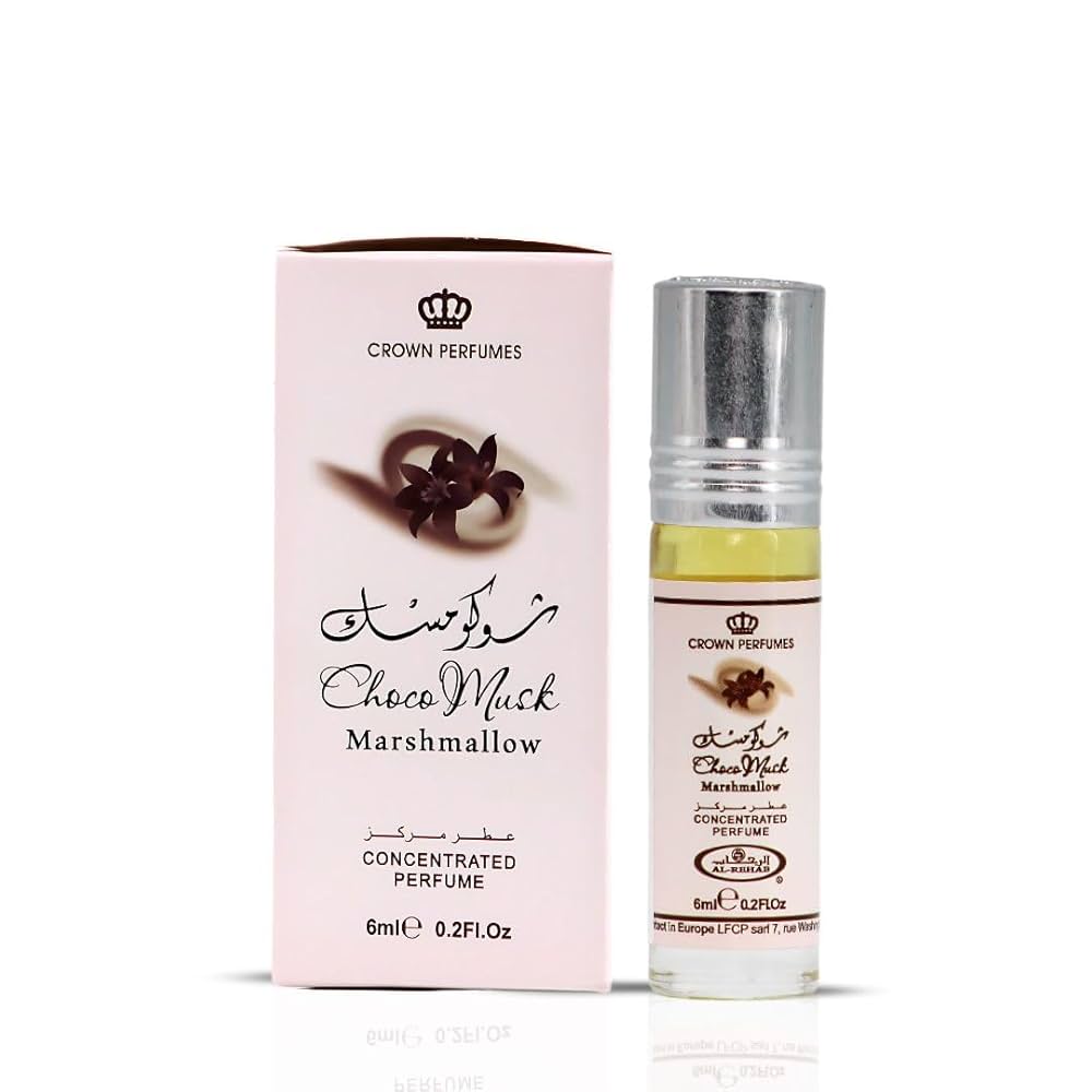 Choco Musk Marshmallow oil - Al rehab - Parfum Olie