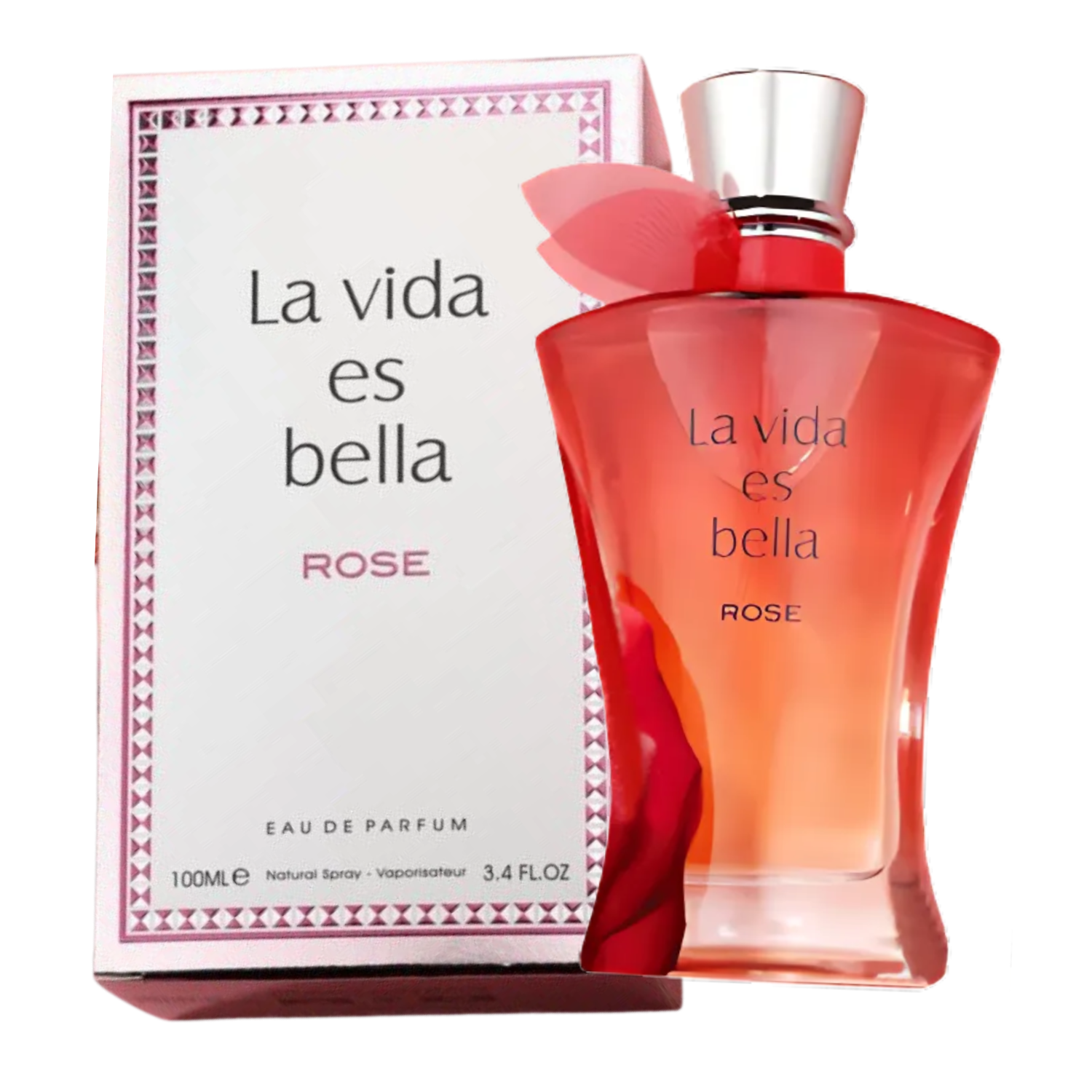 La Vida Es Bella Rose – Fragrance World