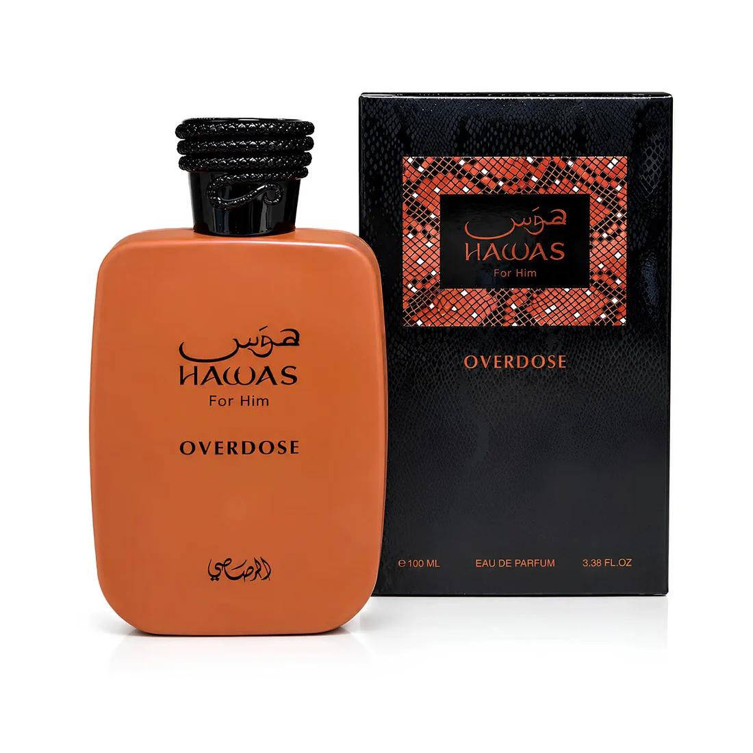 Hawas Overdose - Rasasi