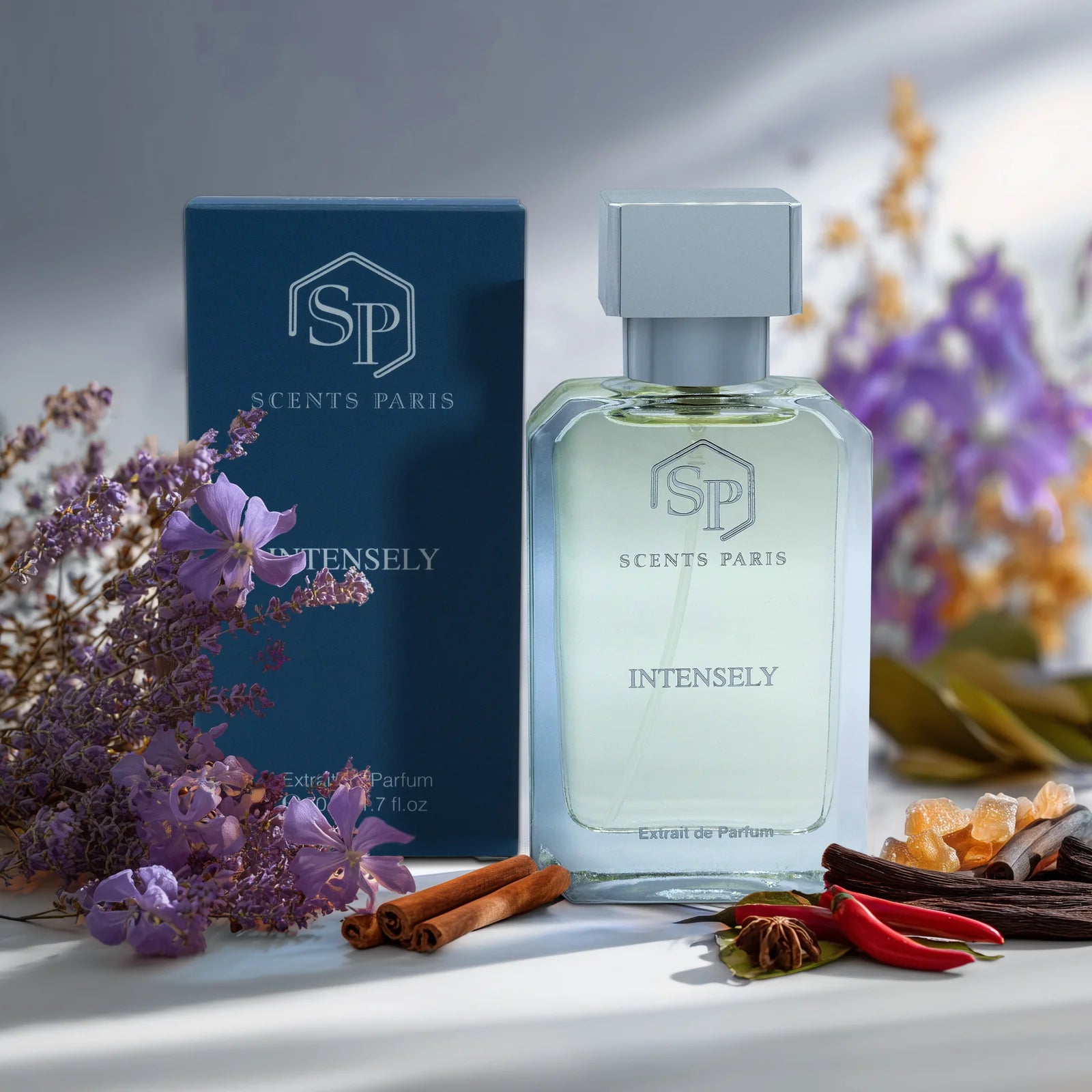 Intensely - Scents Paris - Extrait de Parfum