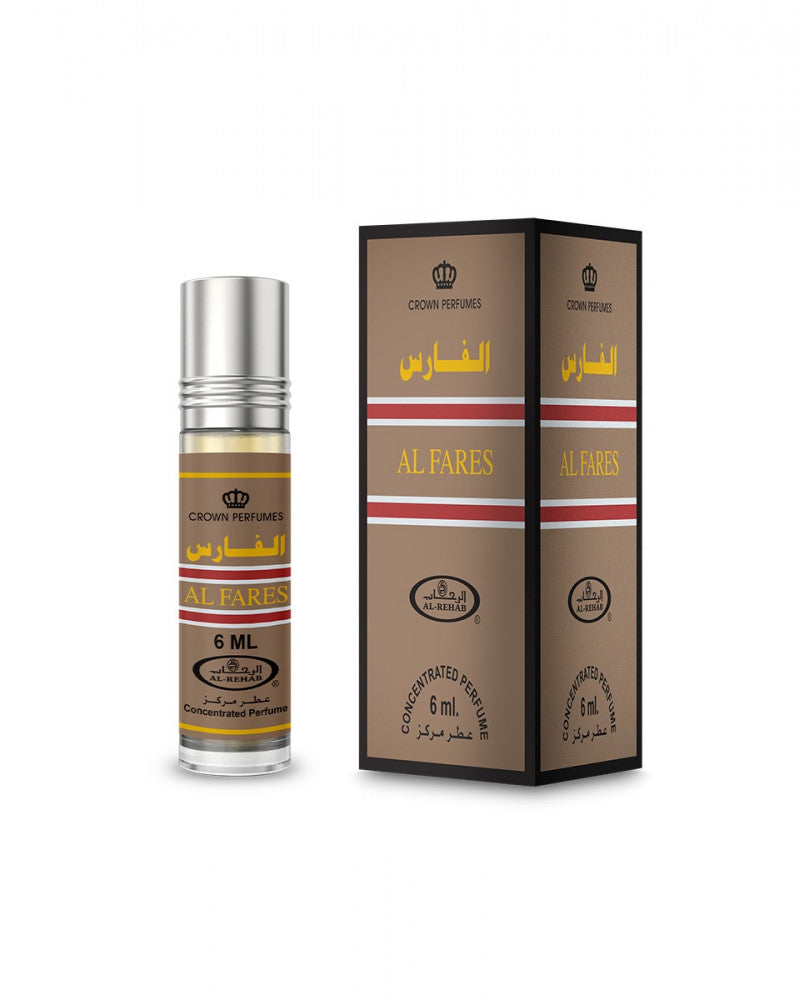Al Fares - Al-Rehab - Parfum Olie
