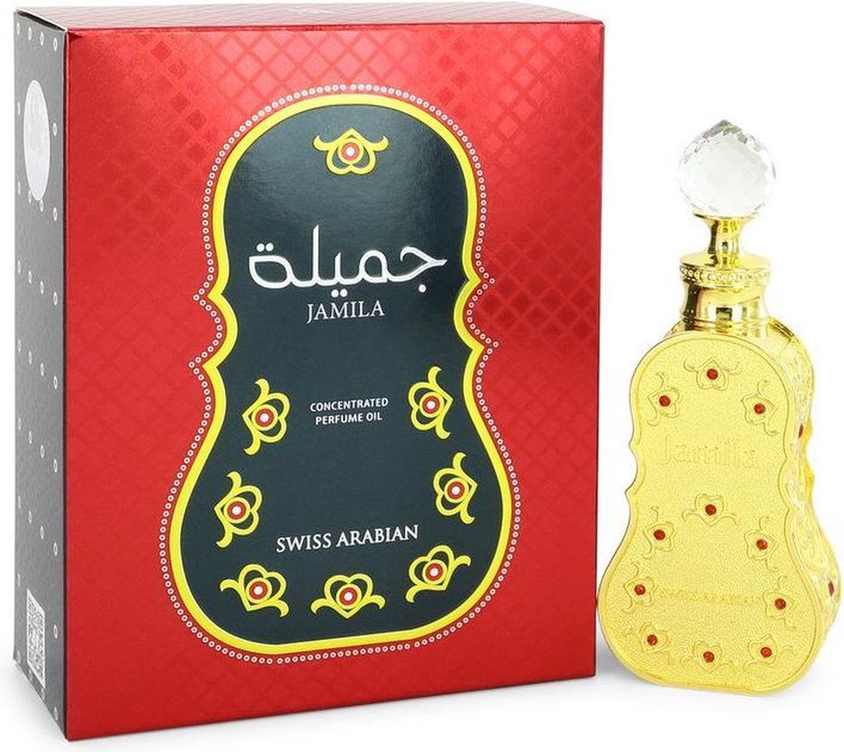 Jamila Concentrated Perfume Oil 15ML - Swiss Arabian