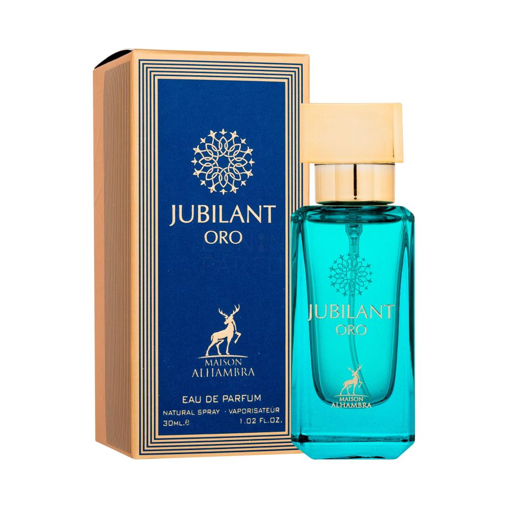 Jubilant oro 30ml - Maison alhambra