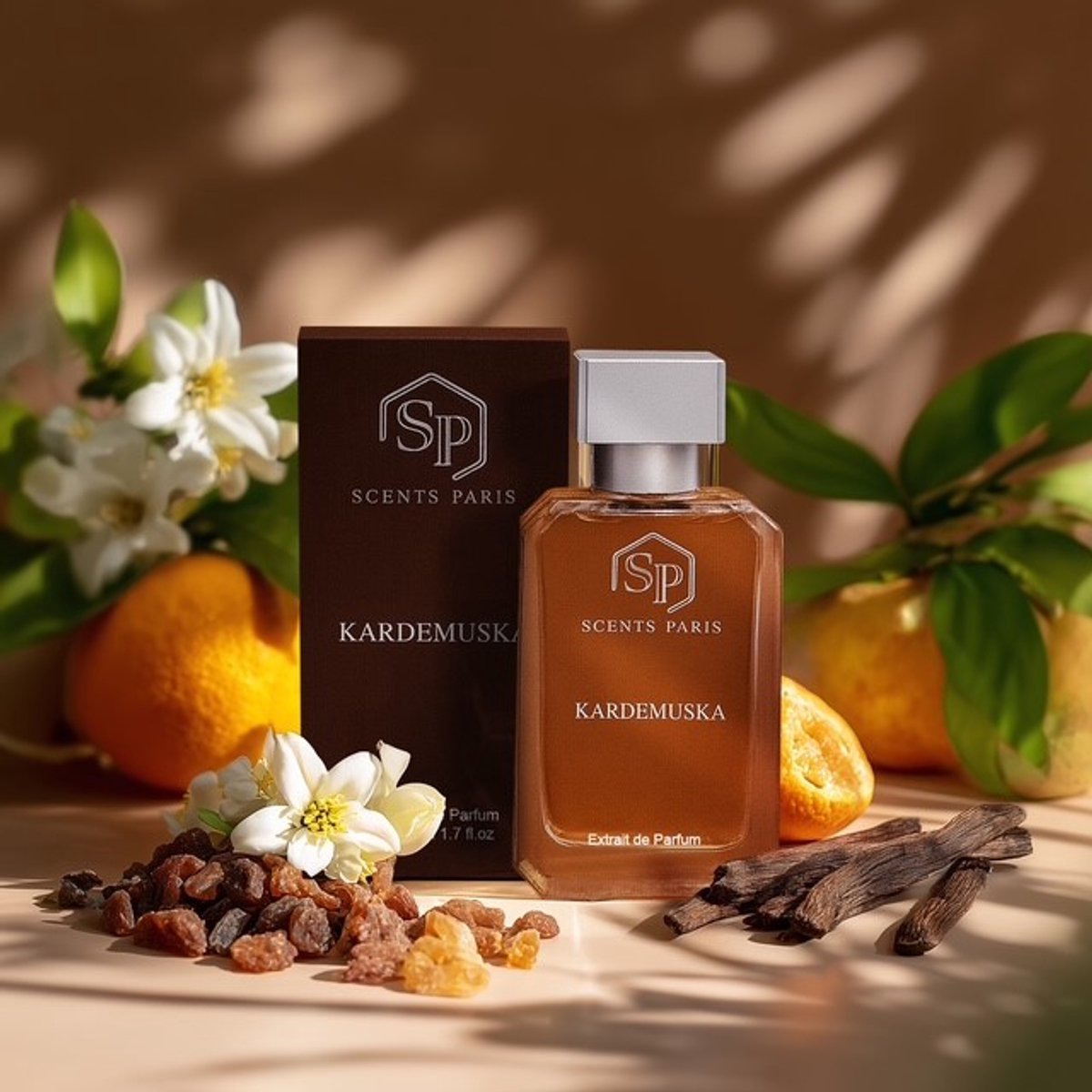 Kardemuska - Scents Paris - Extrait de Parfum