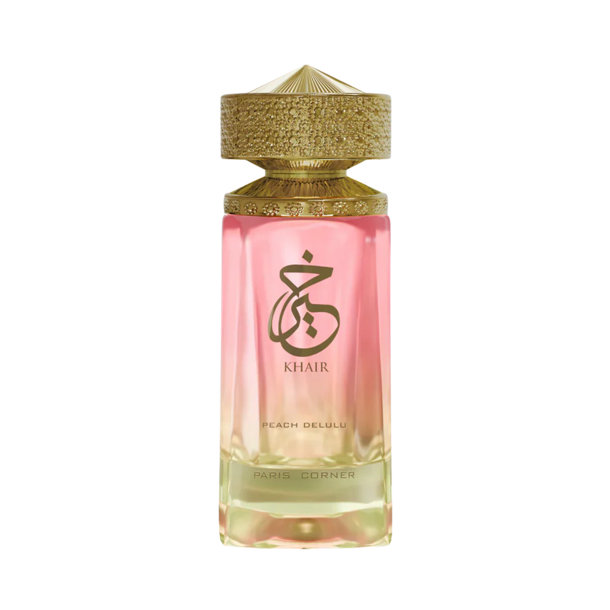 香水(女性用) PARIS CORNER KHAIR PEACH DELULU 100ml Khair Peach Delulu Paris Corner – Unisex Oriëntaals Vanille Eau de