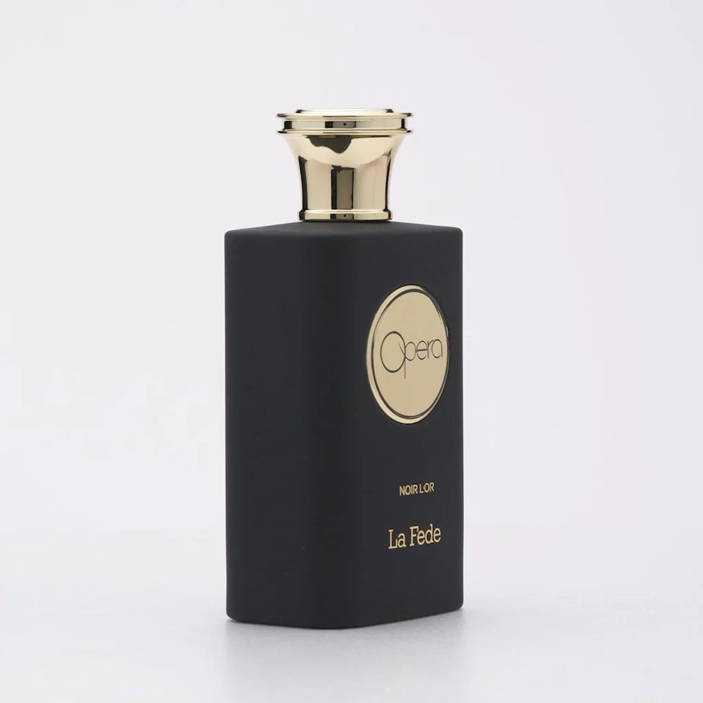 La Fede Opera Noir L'or - Khadlaj