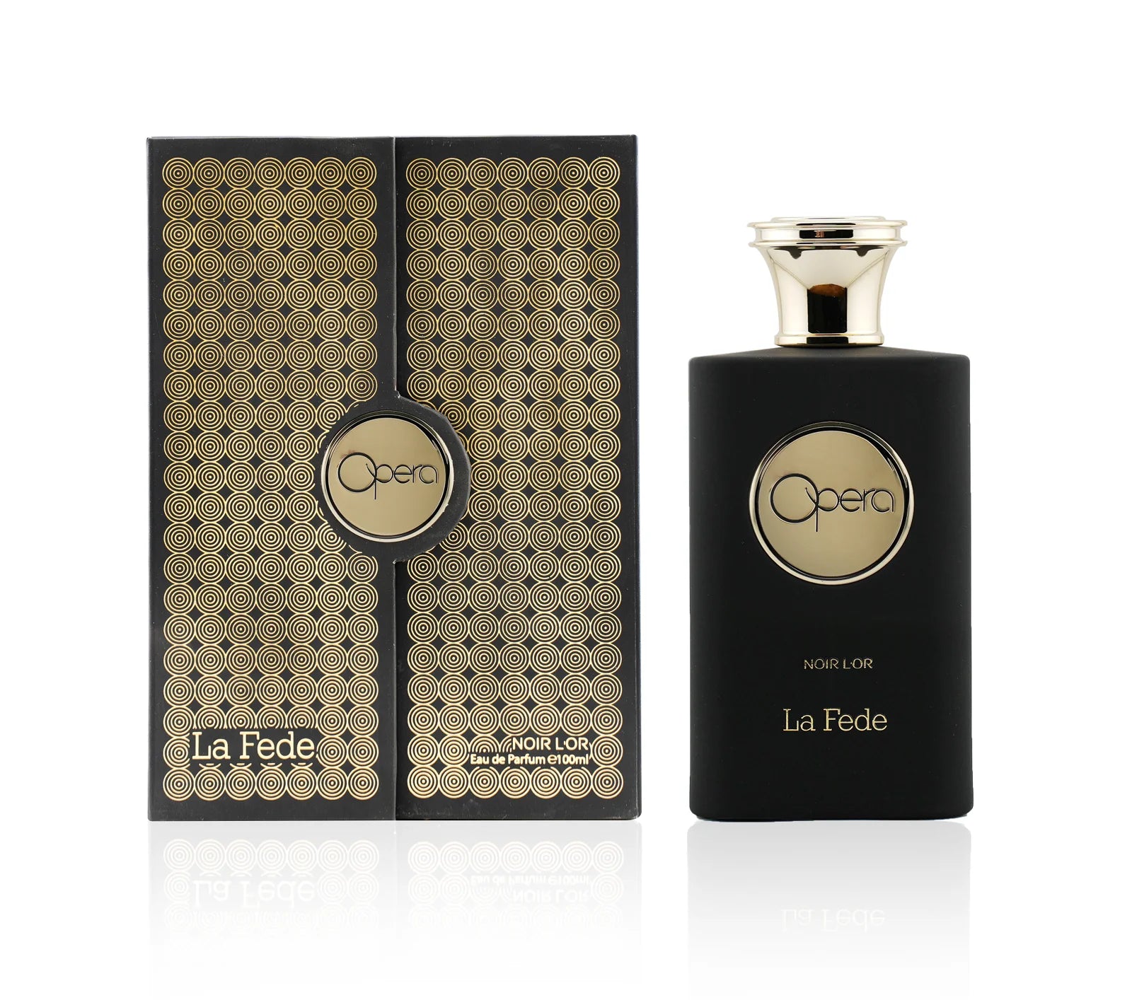 La Fede Opera Noir L'or - Khadlaj