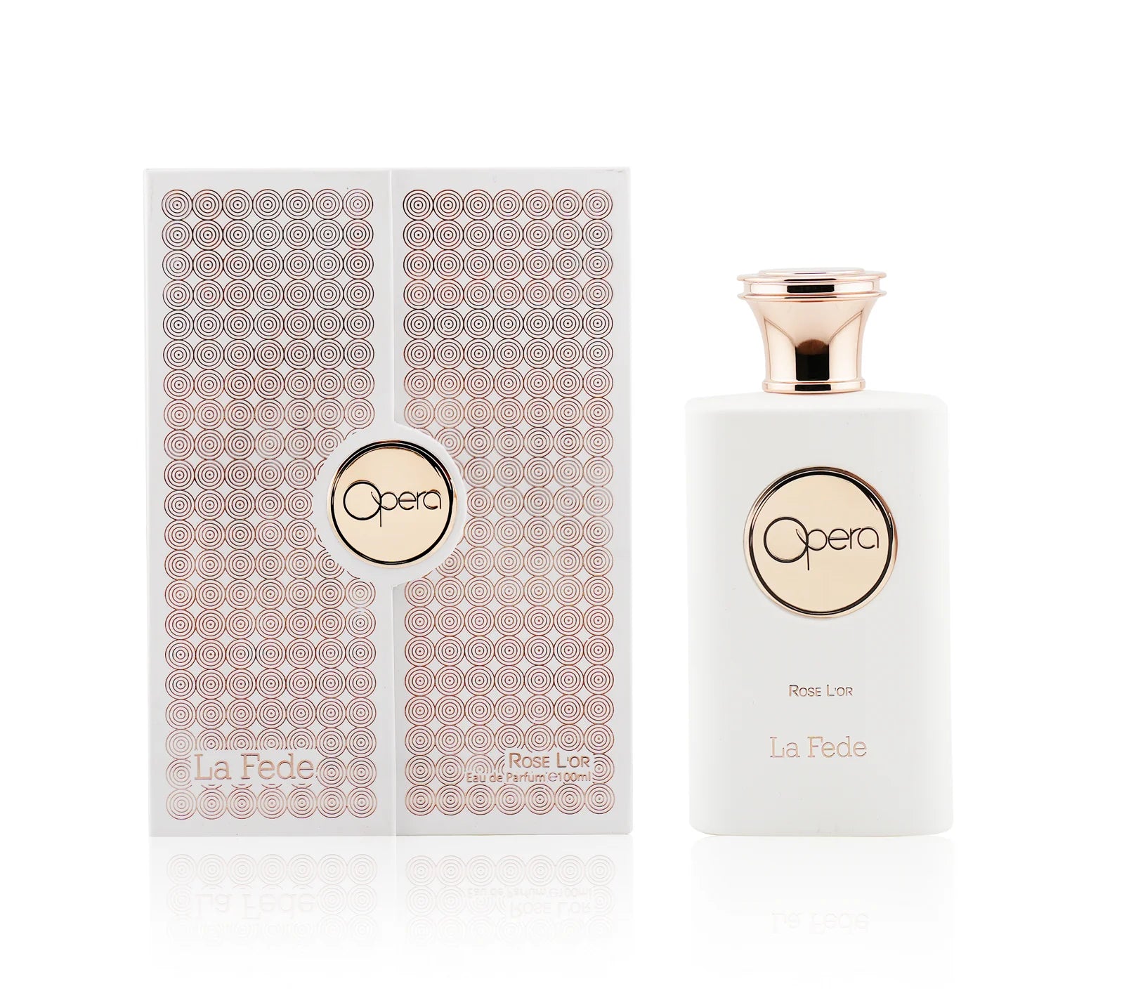 La Fede Opera Rose L'or - Khadlaj