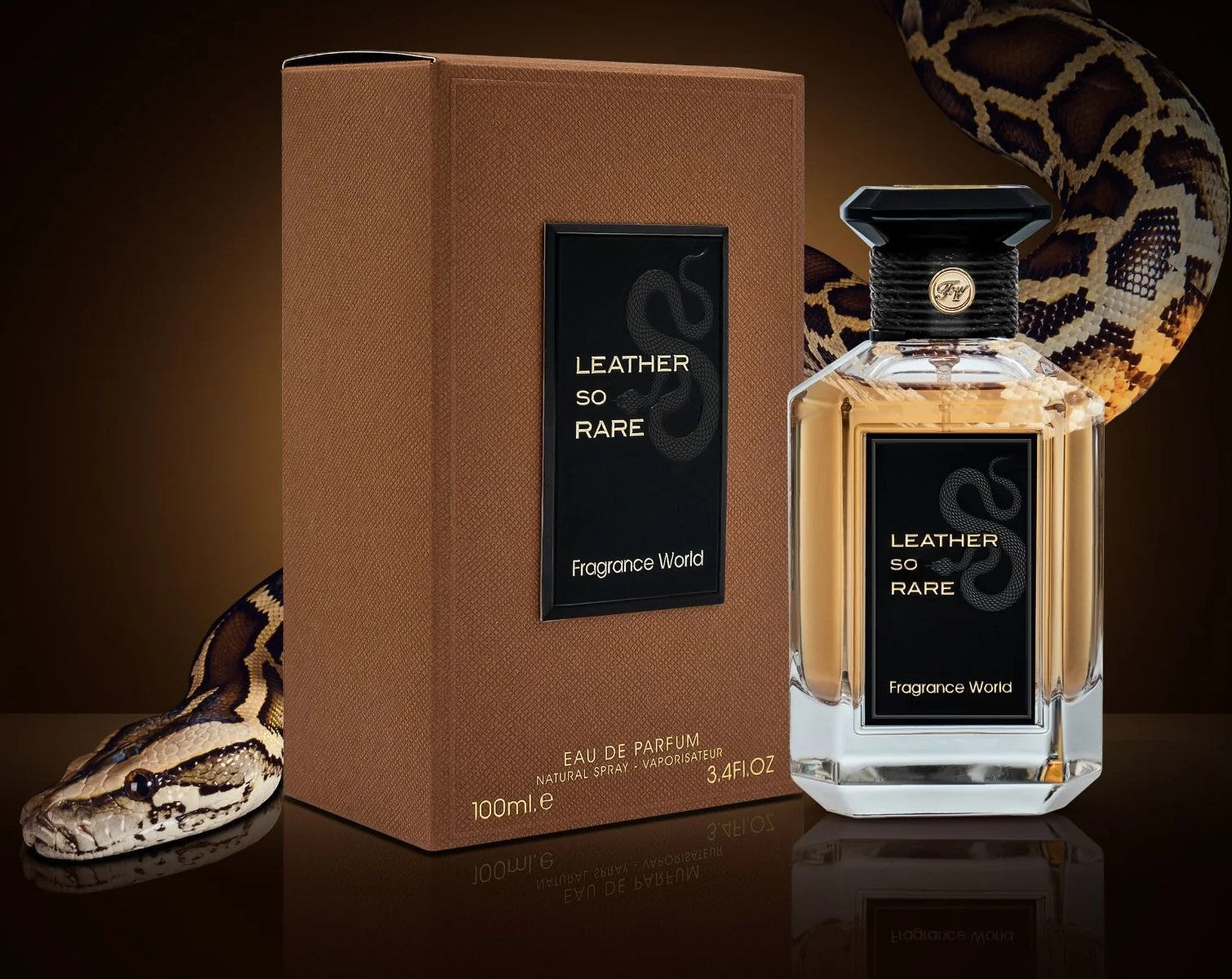 Leather So Rare - Fragrance World