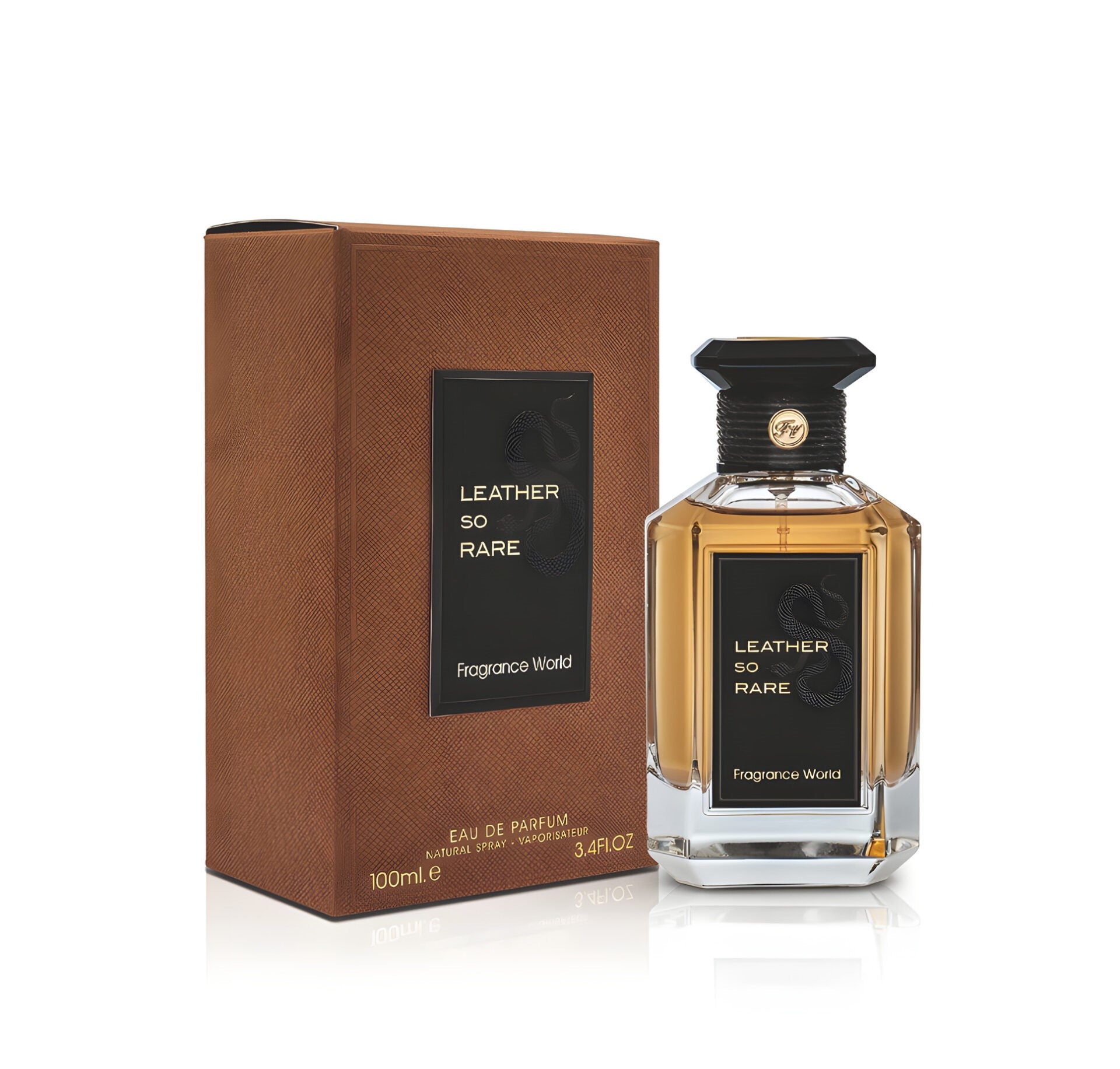 Leather So Rare - Fragrance World