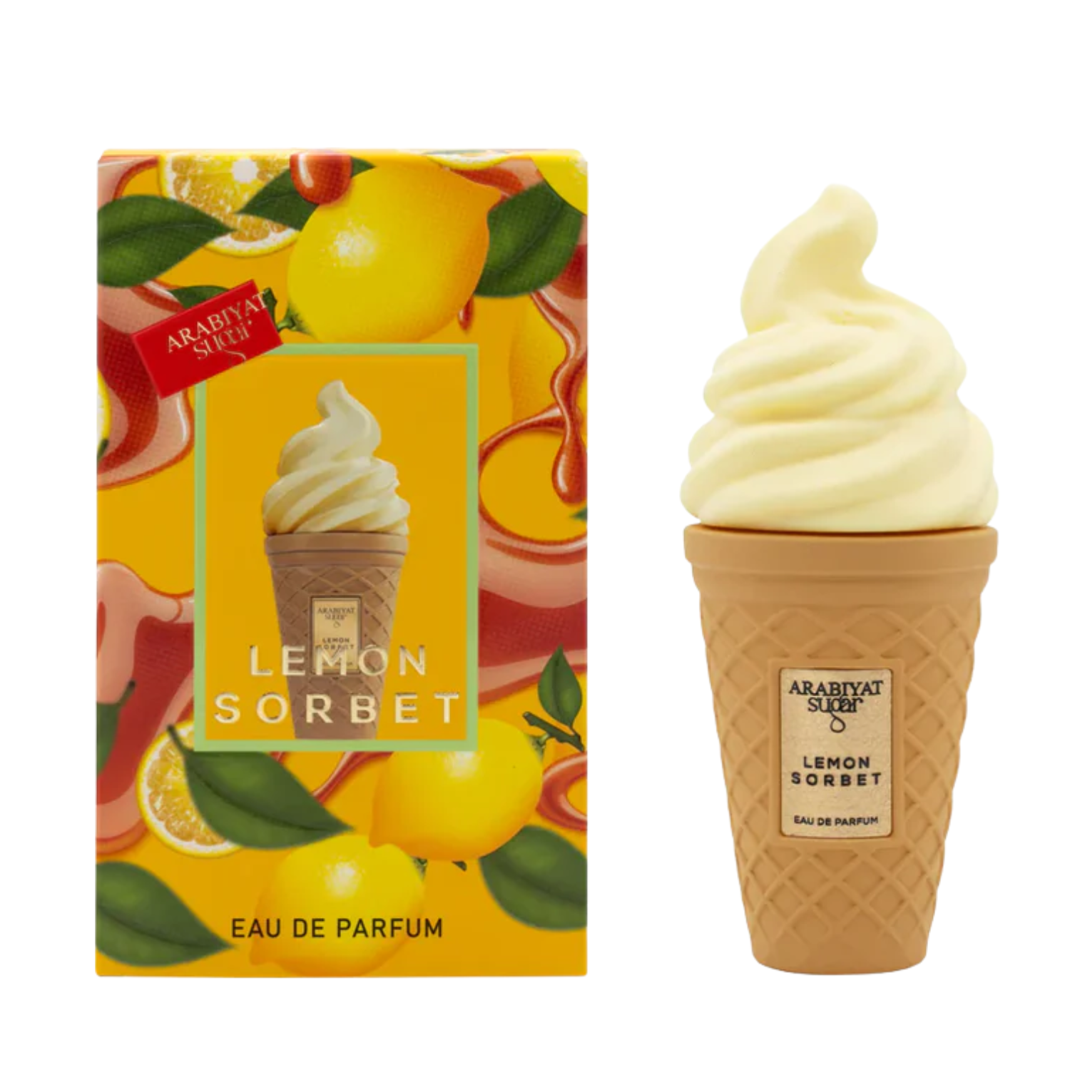 Lemon Sorbet – Arabiyat Sugar