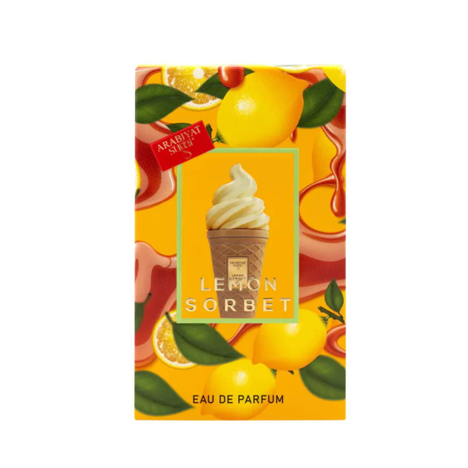 Lemon Sorbet – Arabiyat Sugar