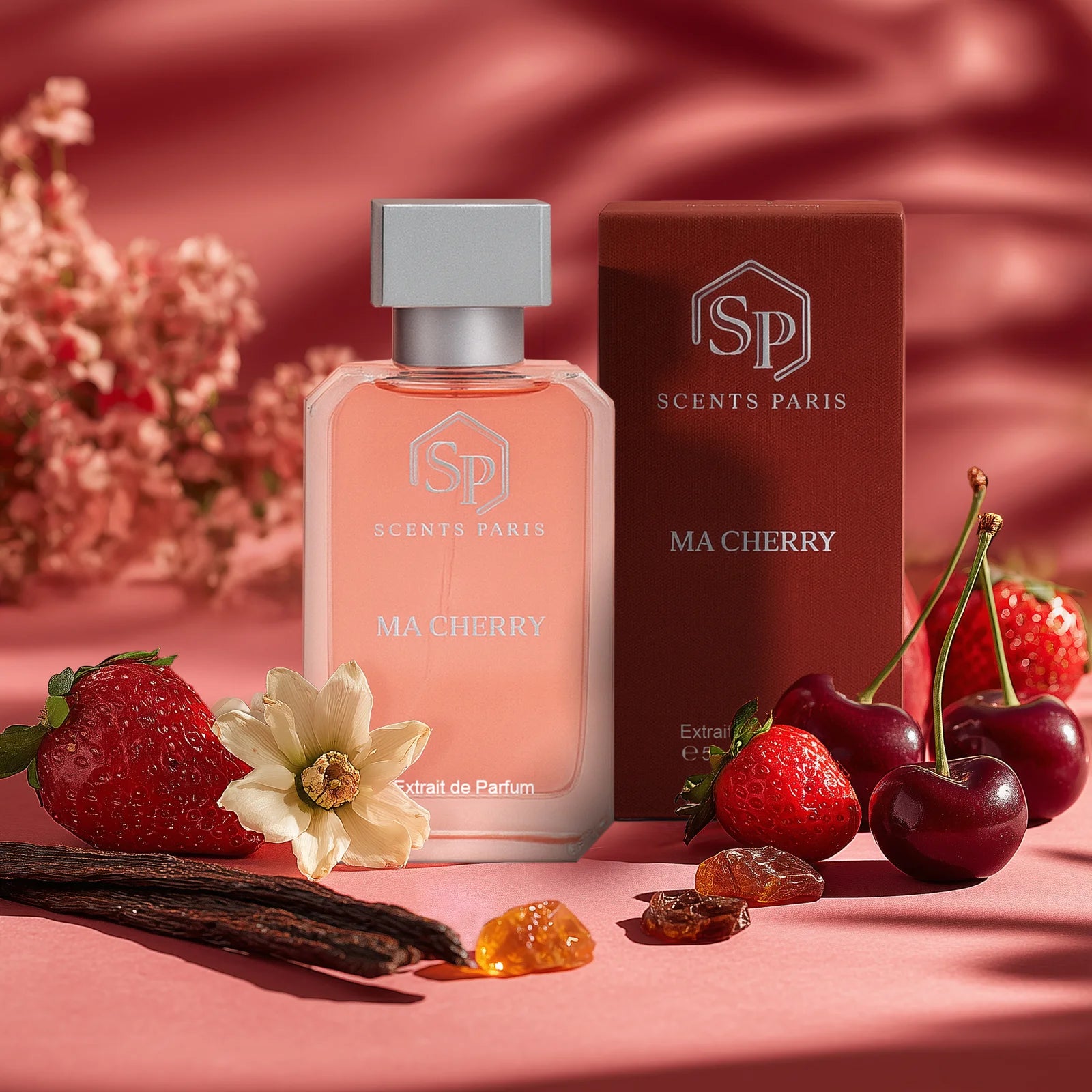 Ma Cherry - Scents Paris - Extrait de Parfum