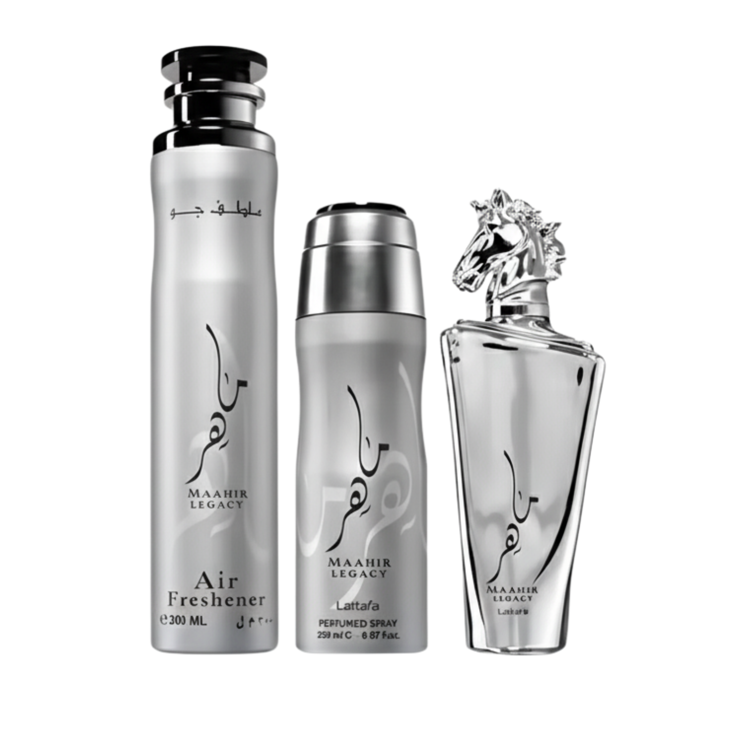 Maahir Legacy  - Lattafa (3 Pcs Gift Set)