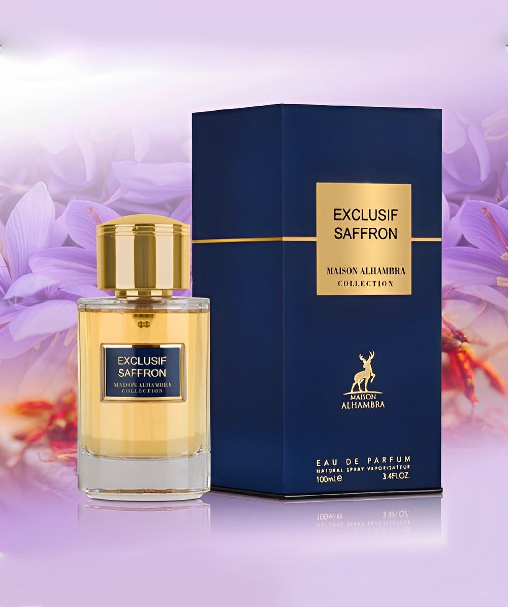 Exclusif Saffron - Maison Alhambra