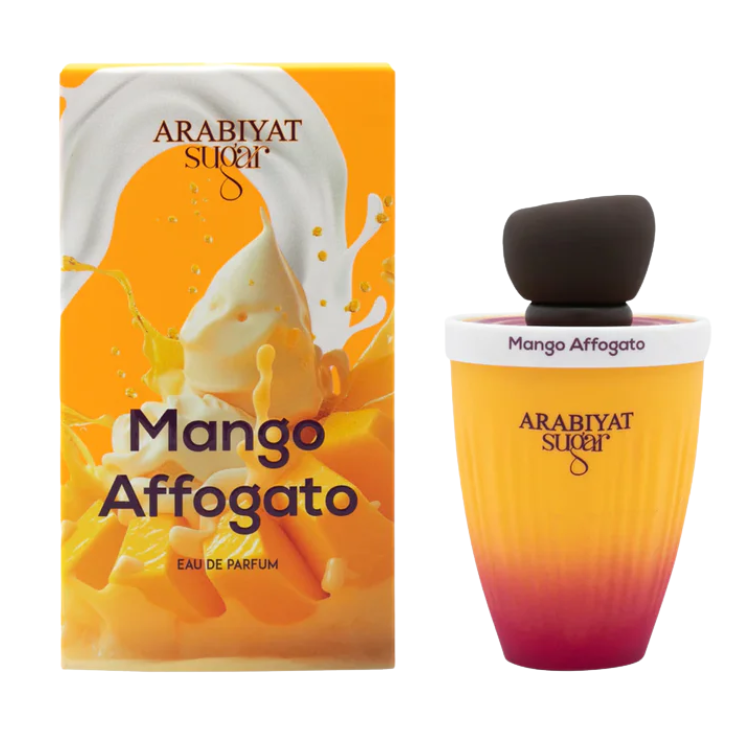 Mango Affogato – Arabiyat Sugar