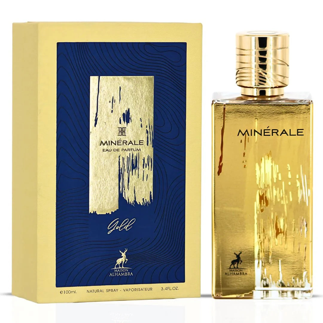 Minerale Gold – Maison Alhambra