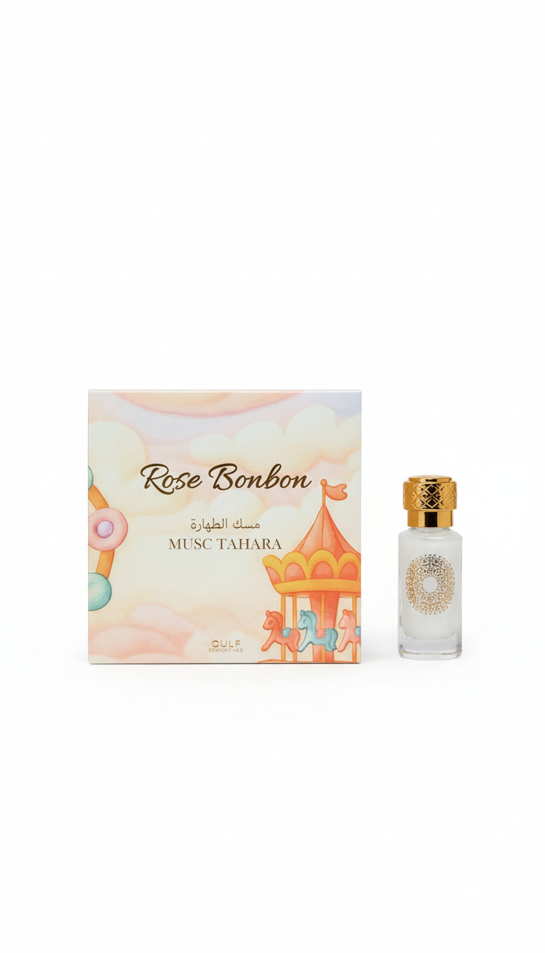 Musc Tahara Rose Bonbon - Gulf Fragrance - Parfum Olie