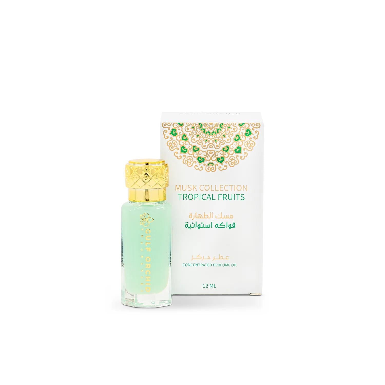 Musk Tropical Fruits - Gulf Orchid - Parfum Olie