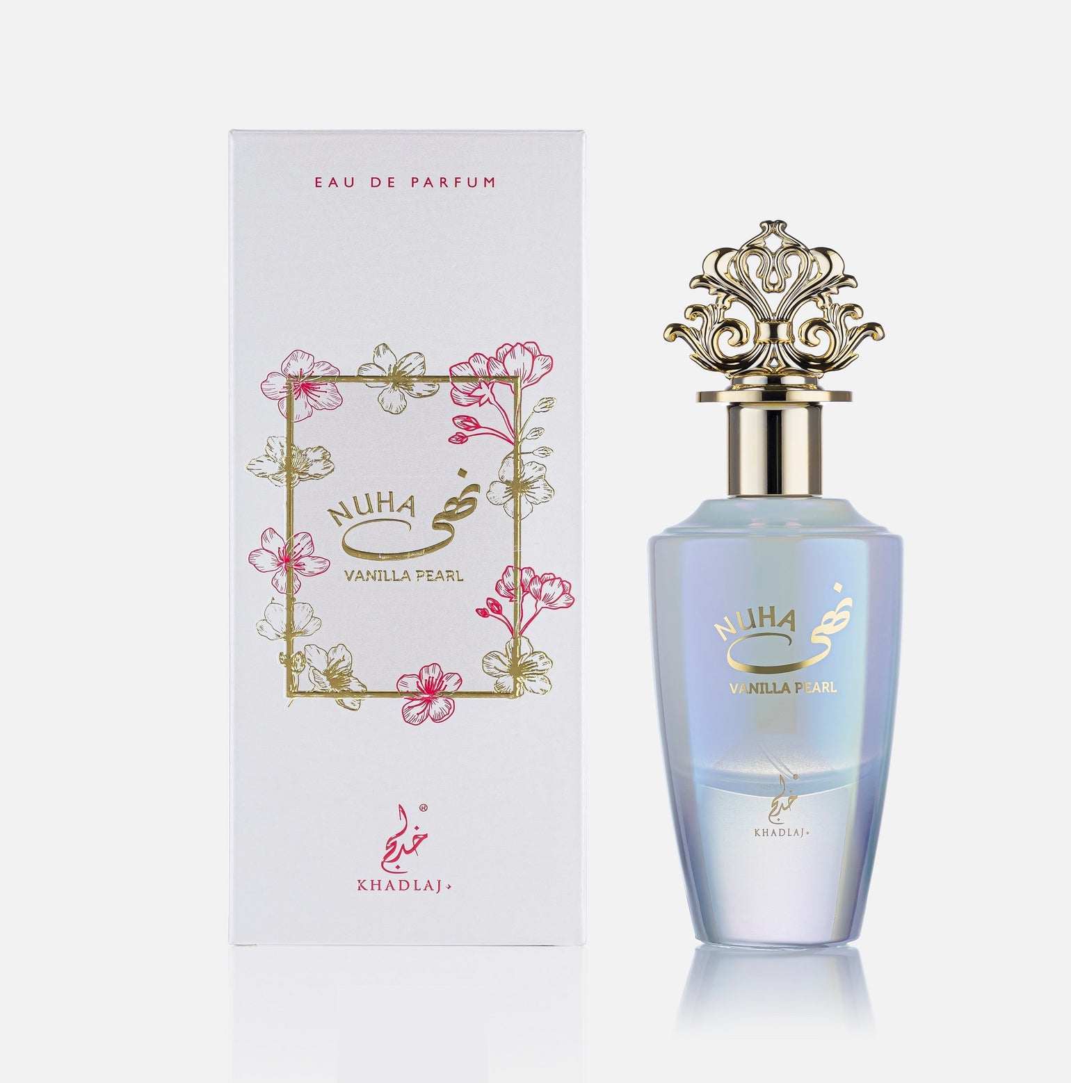 Nuha Vanilla Pearl - Khadlaj