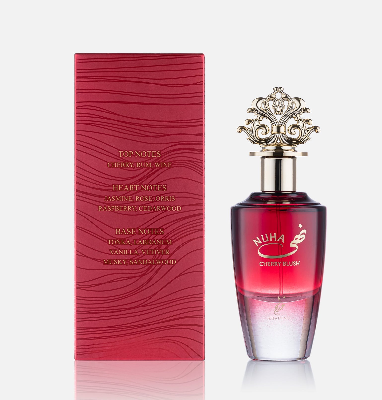 Nuha Cherry Blush - Khadlaj