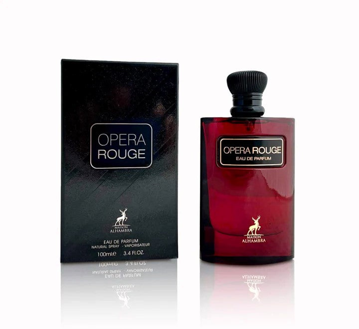 Opera rouge - Maison alhambra