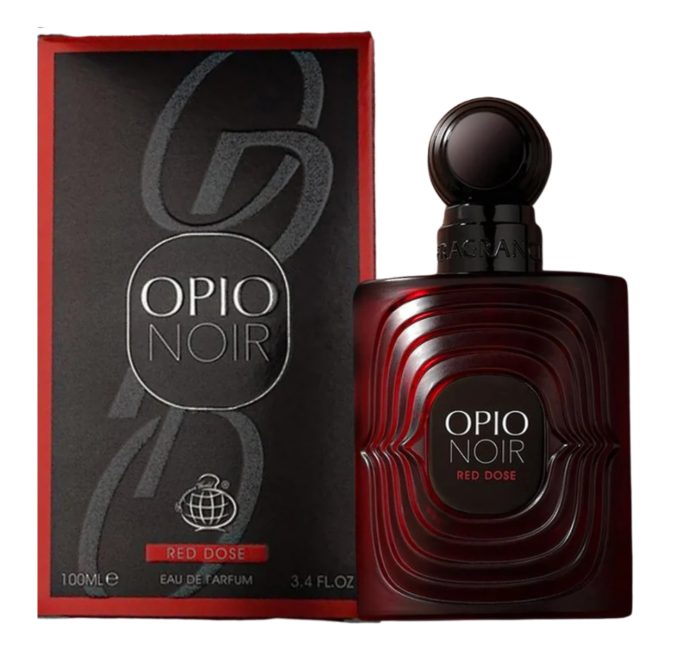 Opio Noir Red Dose – Fragrance World