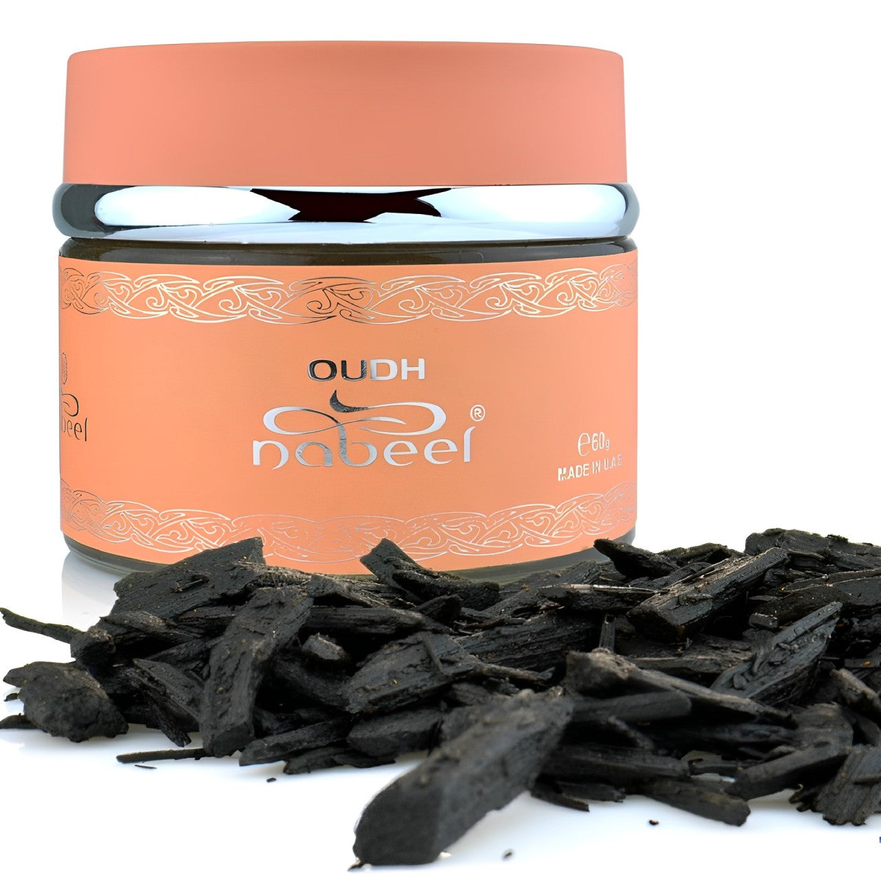 Oudh Nabeel Incense -  Nabeel