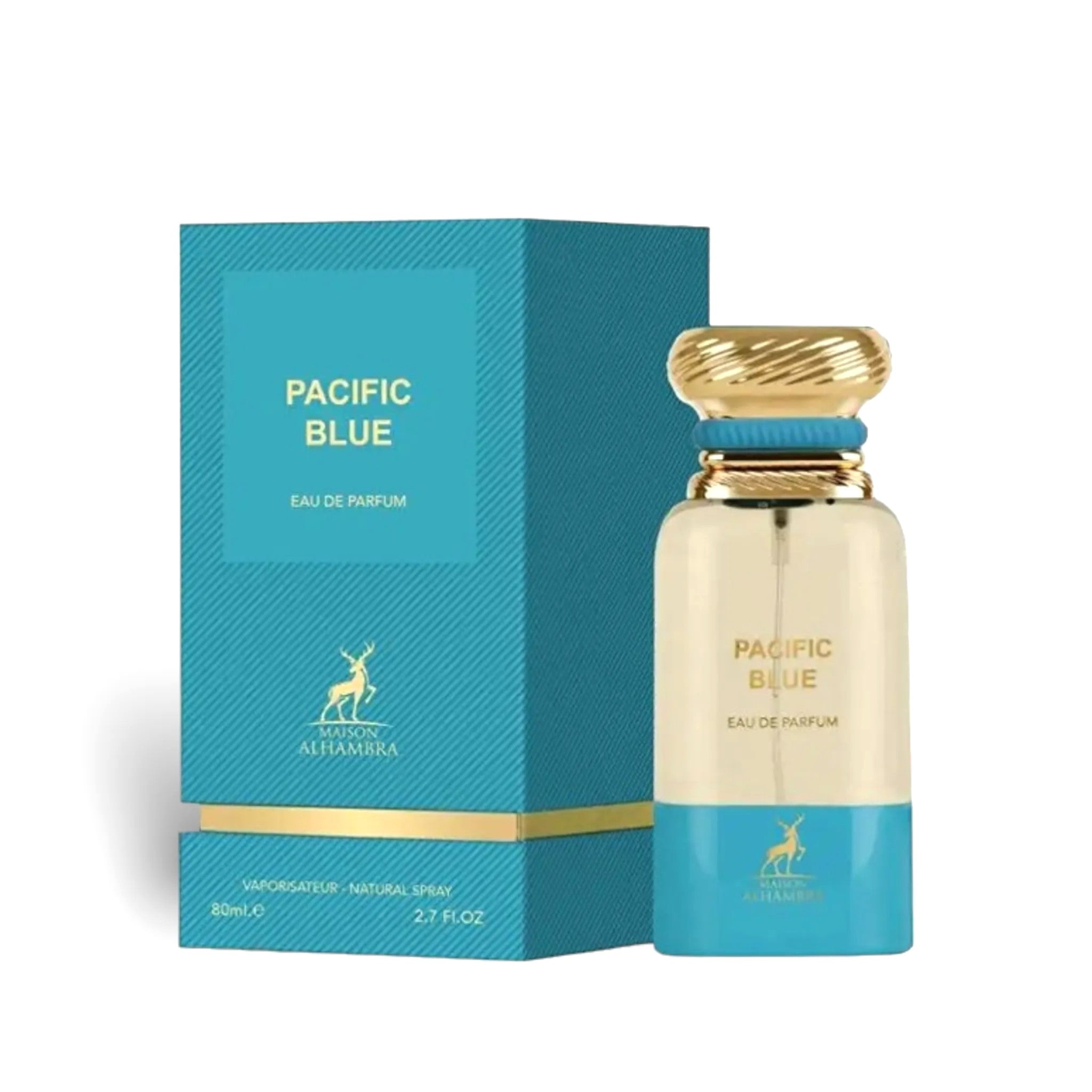 Pacific blue - Maison alhambra