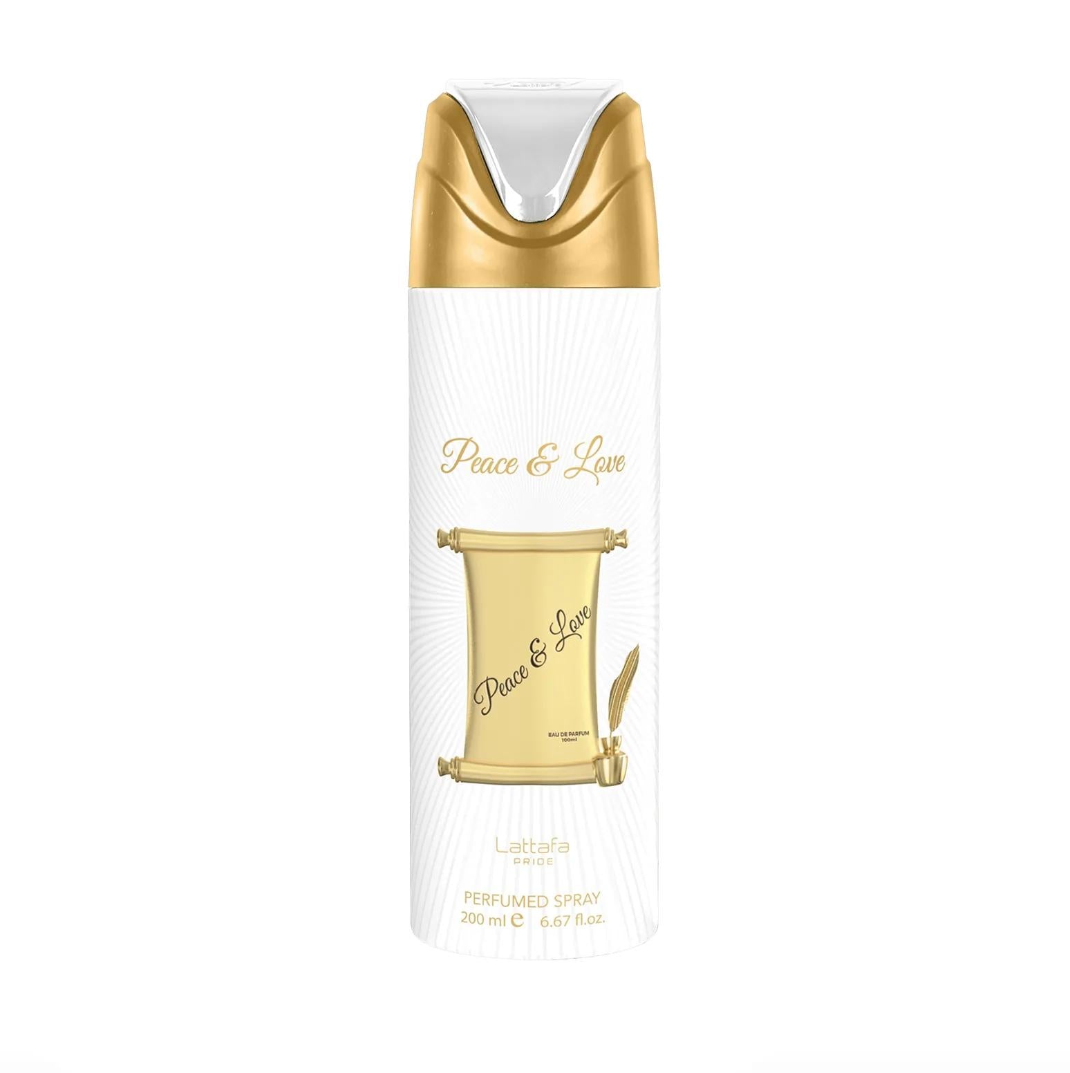 Peace & Love - Lattafa Pride - Deodorant